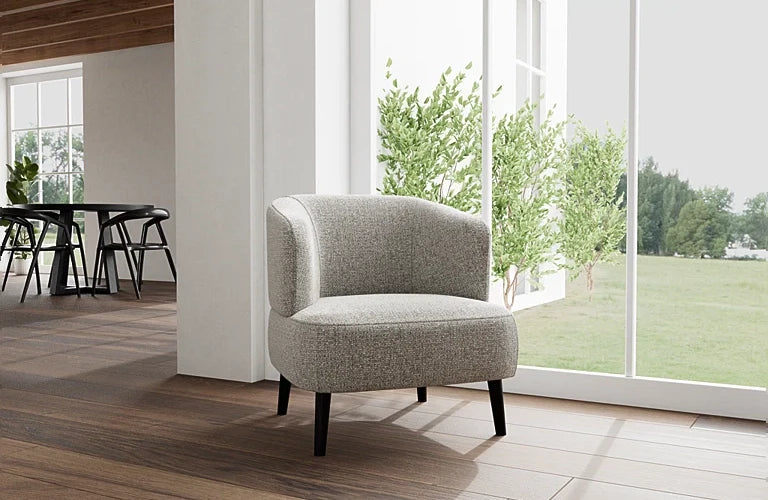 Windsor Accent Chair - Fabric