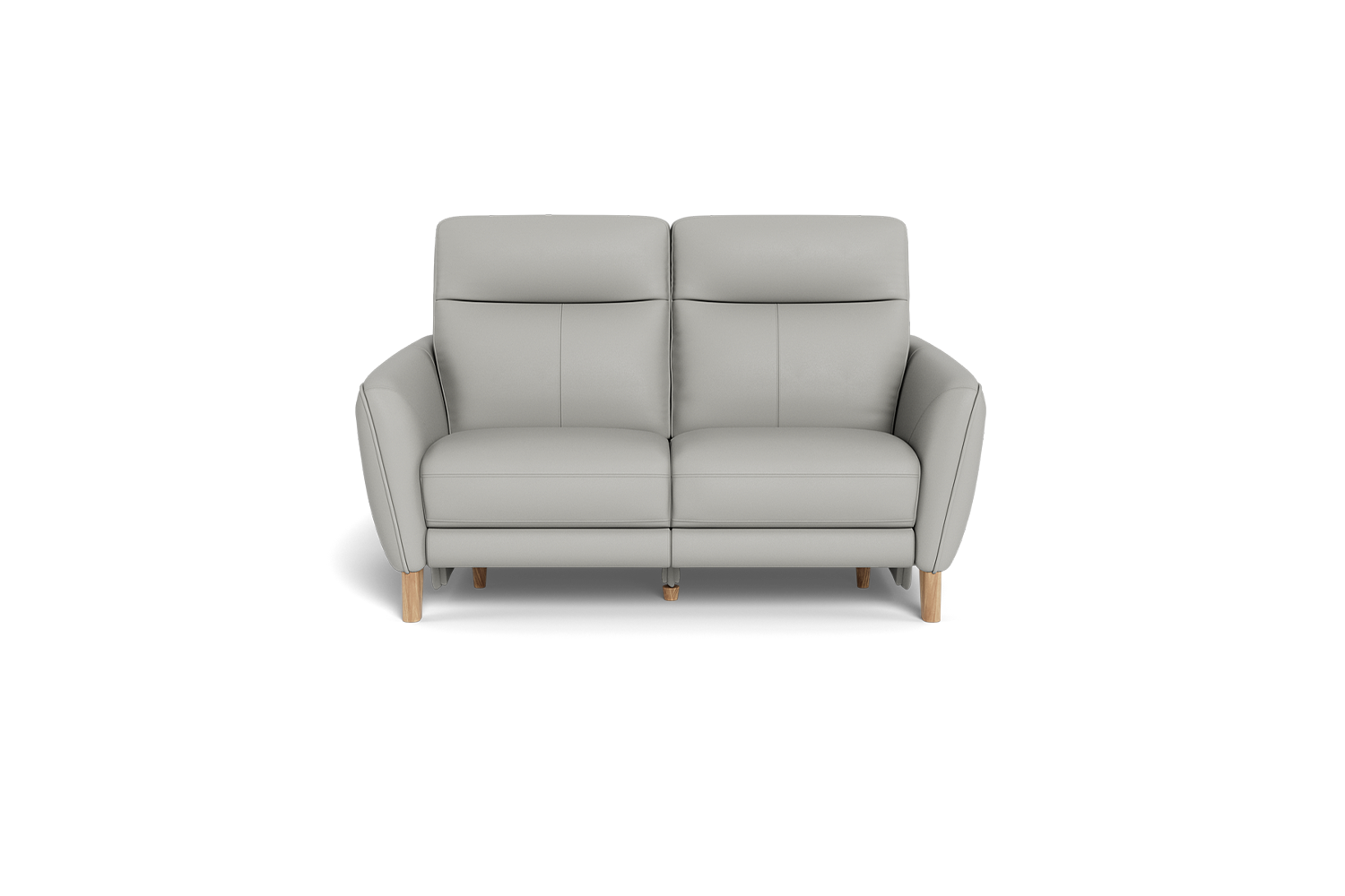 Amalfi 2 Seater Dual Electric Recliners - Leather