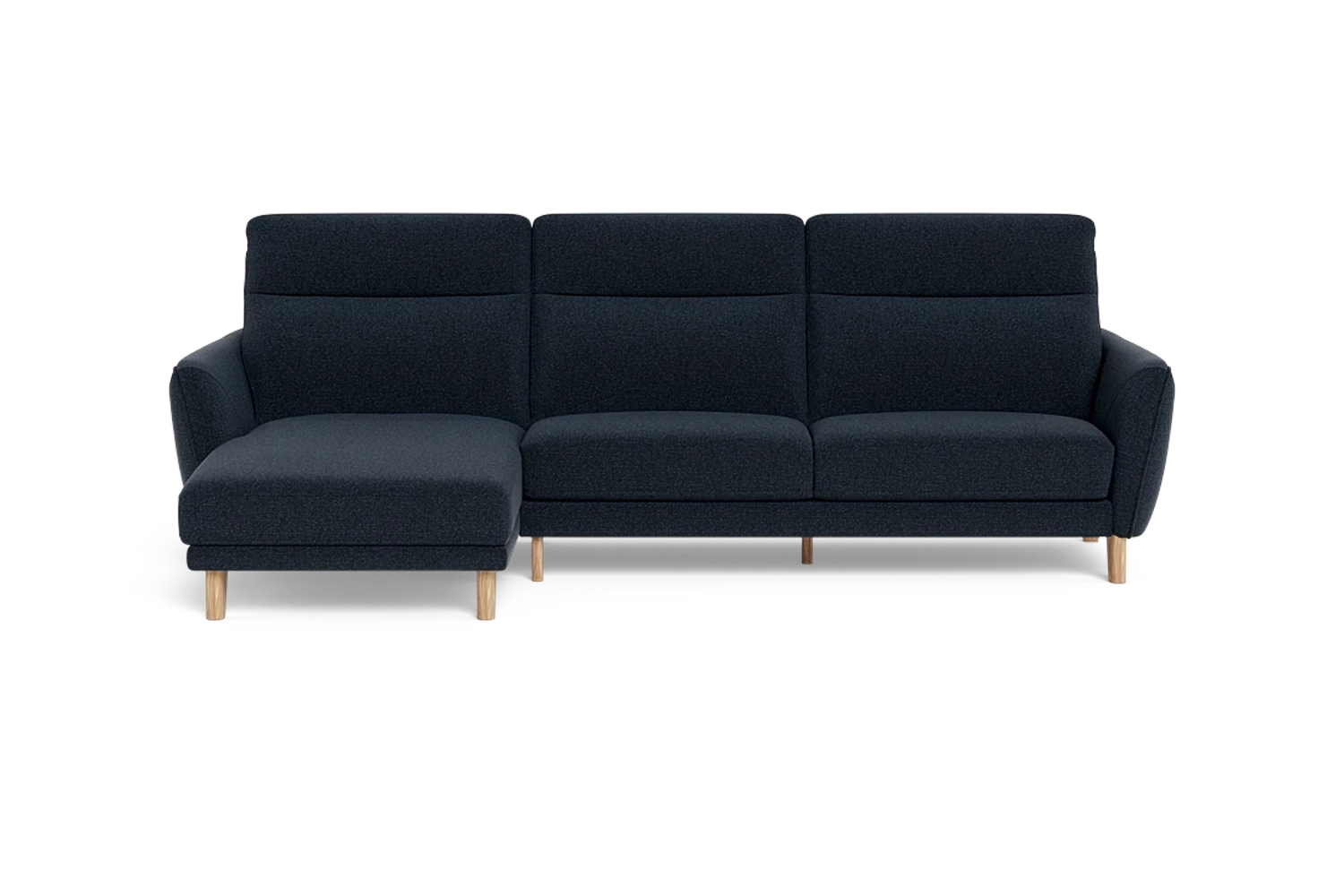 Amalfi 2.5 Seater Plus Left Chaise - Fabric