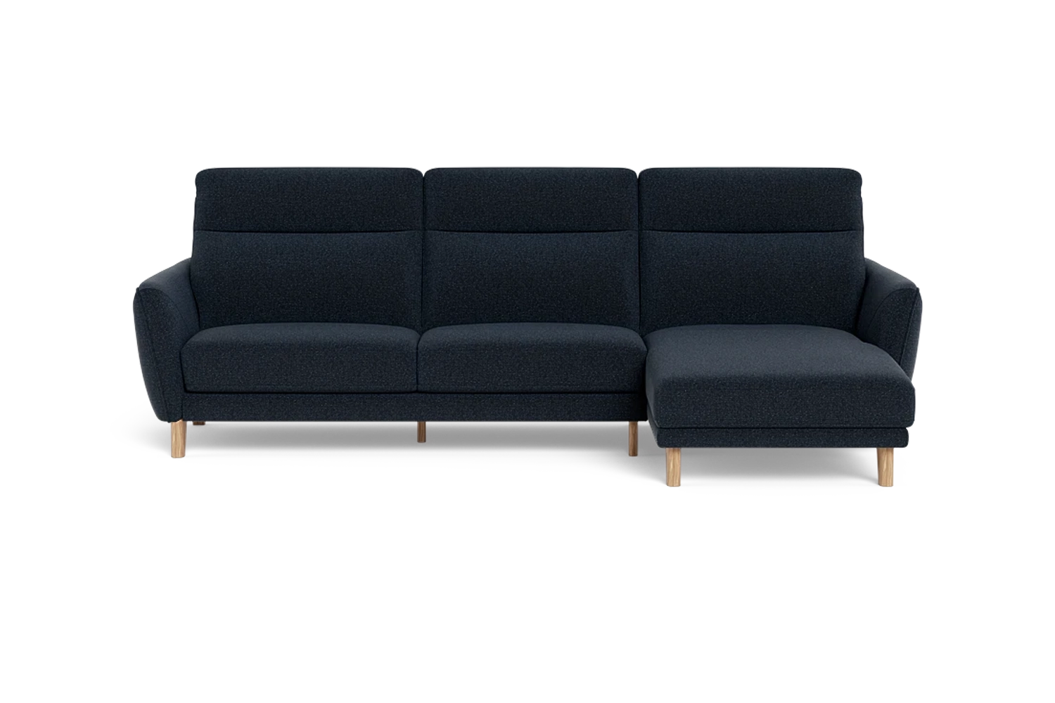 Amalfi 2.5 Seater Plus Right Chaise - Fabric