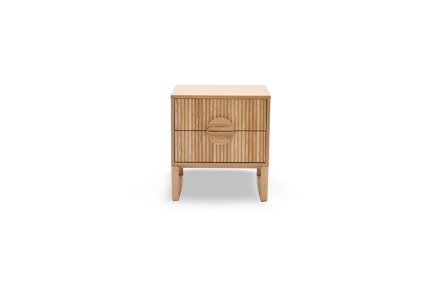 Artie Bedside Table - Natural