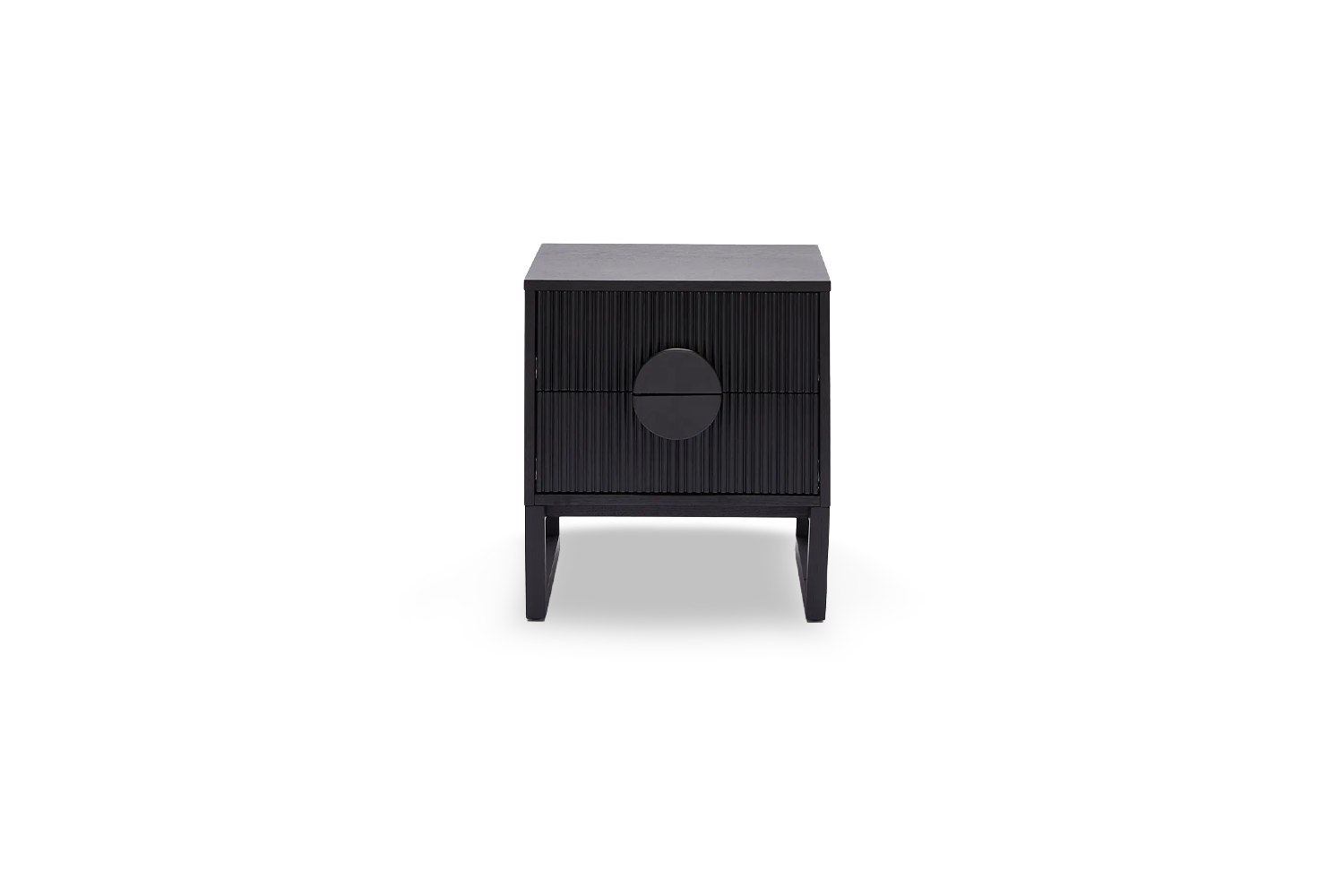 Artie Bedside Table - Black