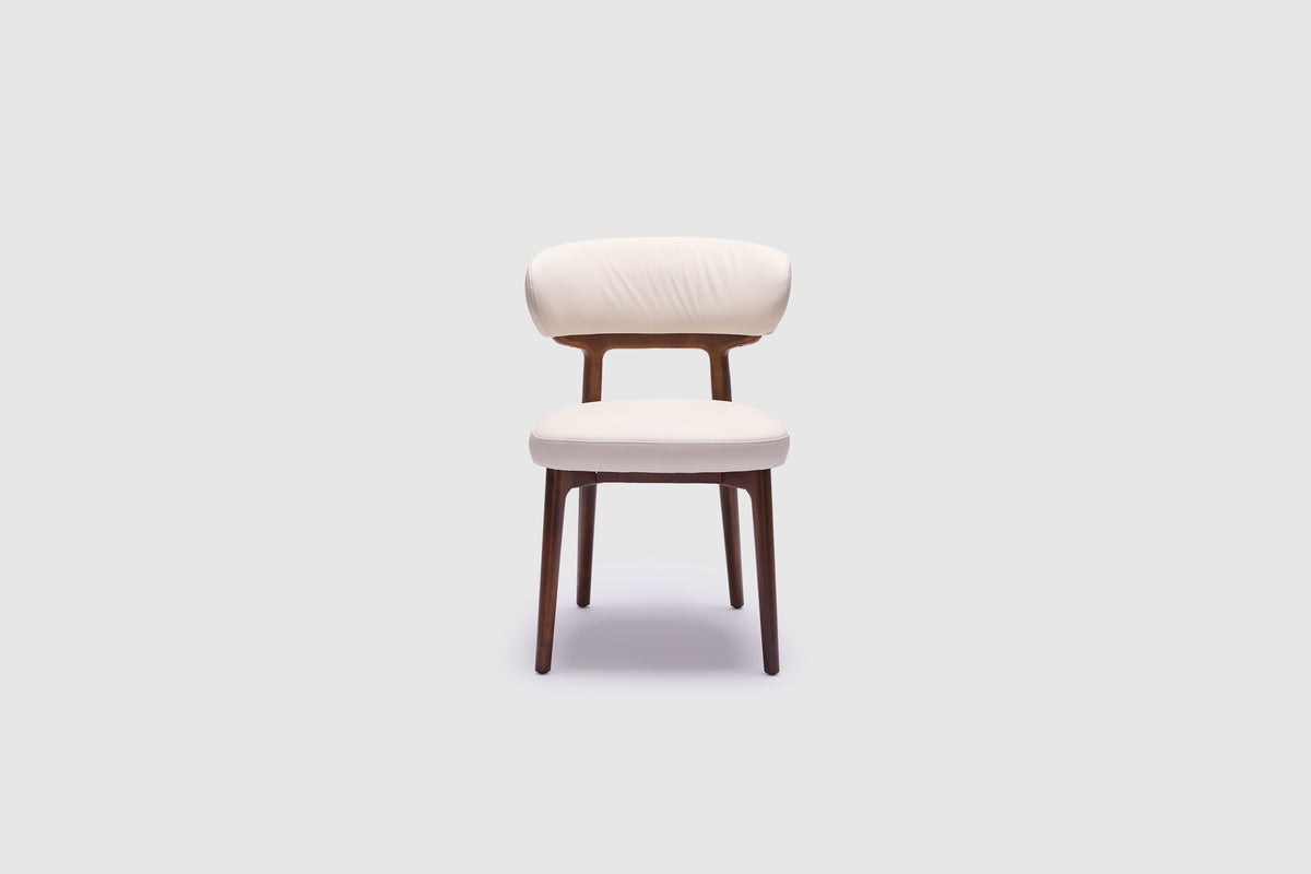 Siara Dining Chair - Frost Leather