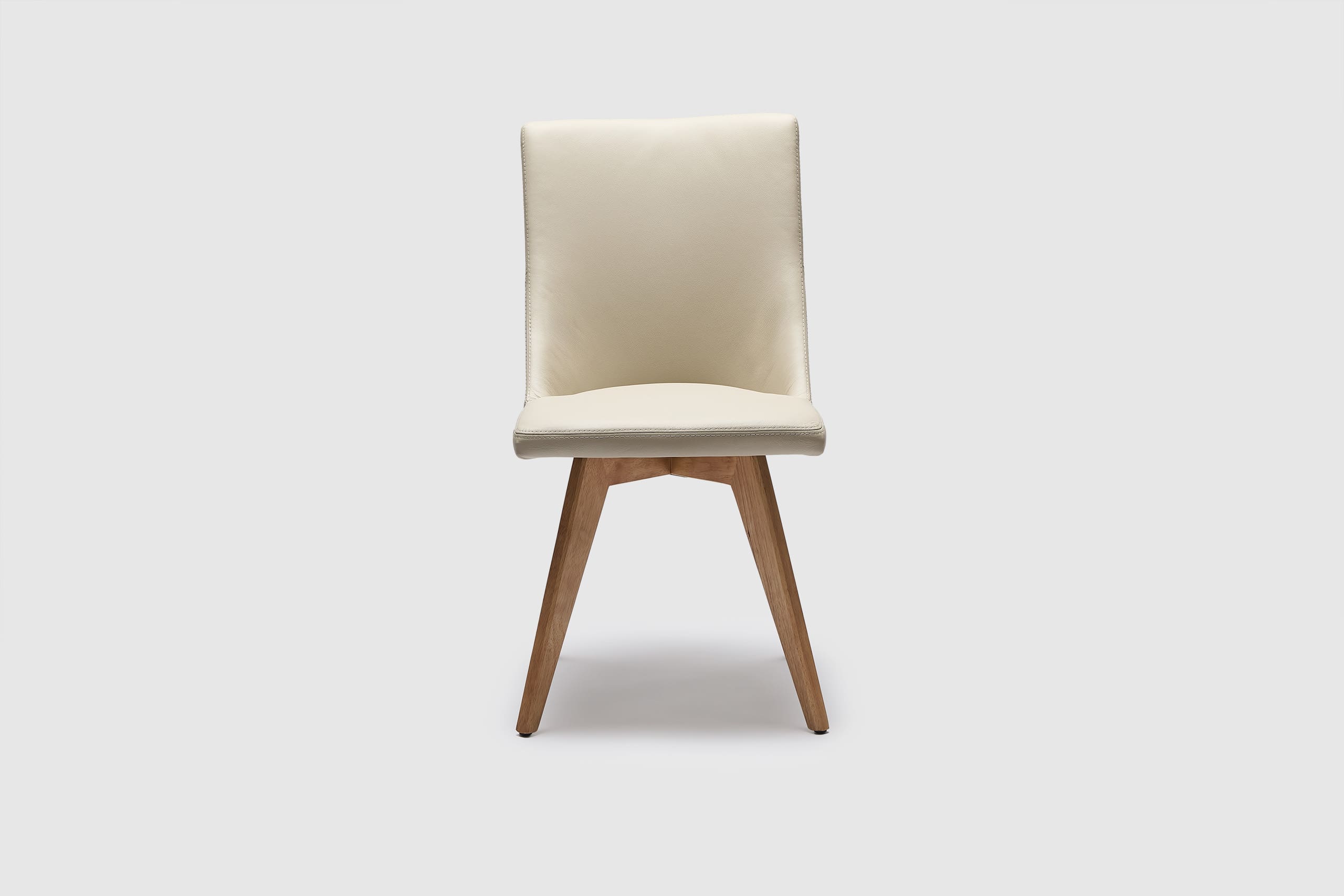 Camilla Dining Chair - Frost Leather