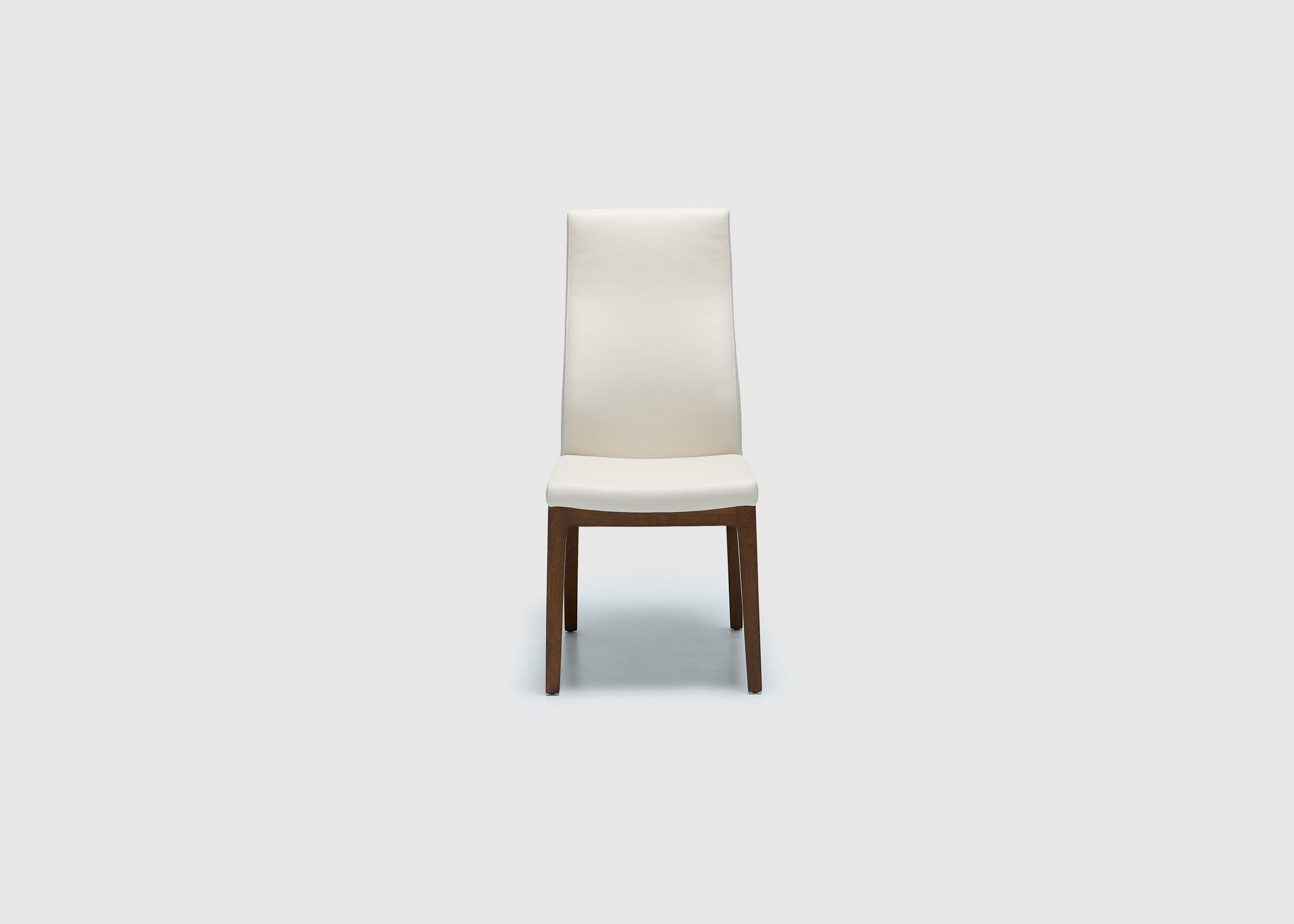 Brava Dining Chair - Frost Leather