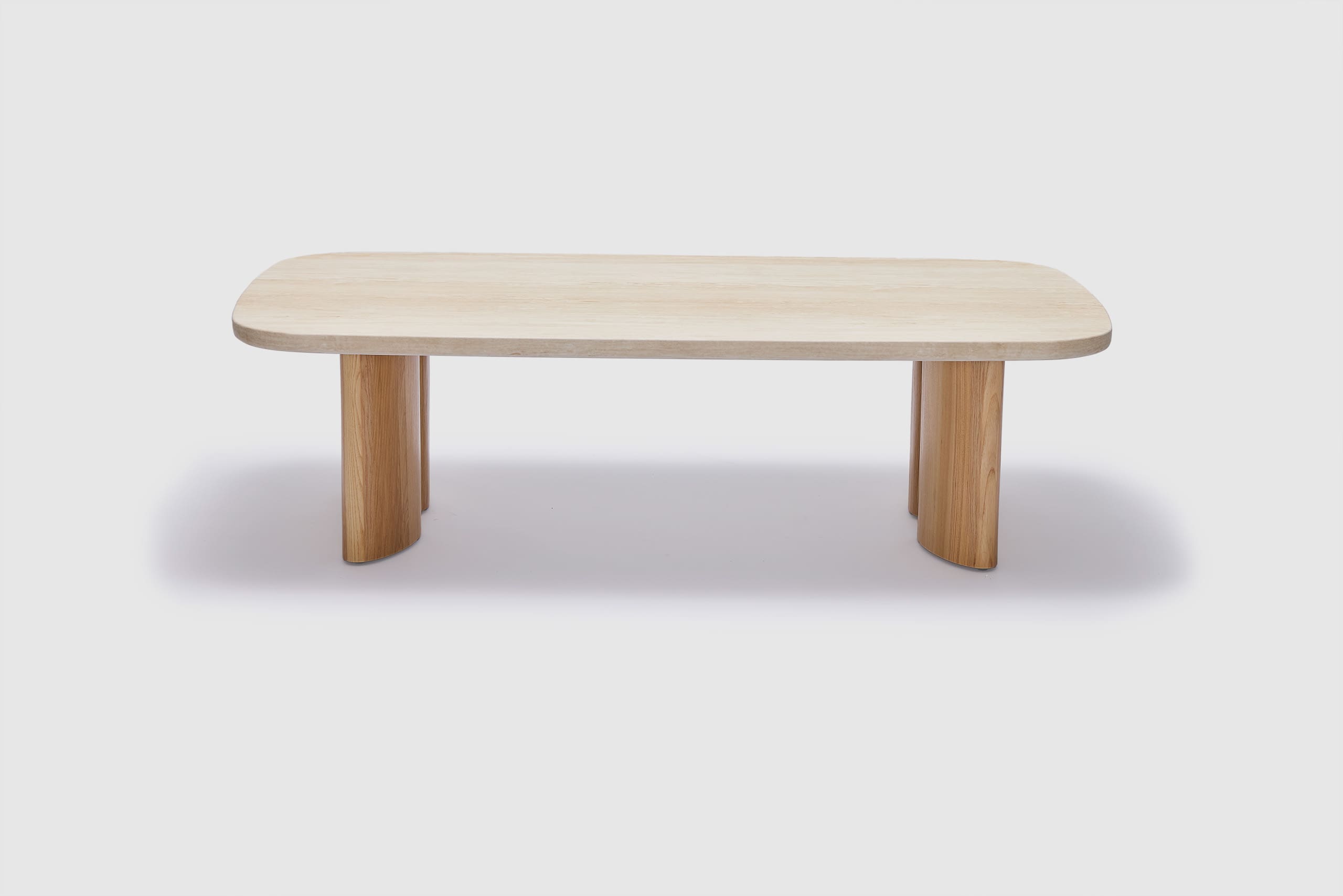 Paragi Travertine Coffee Table