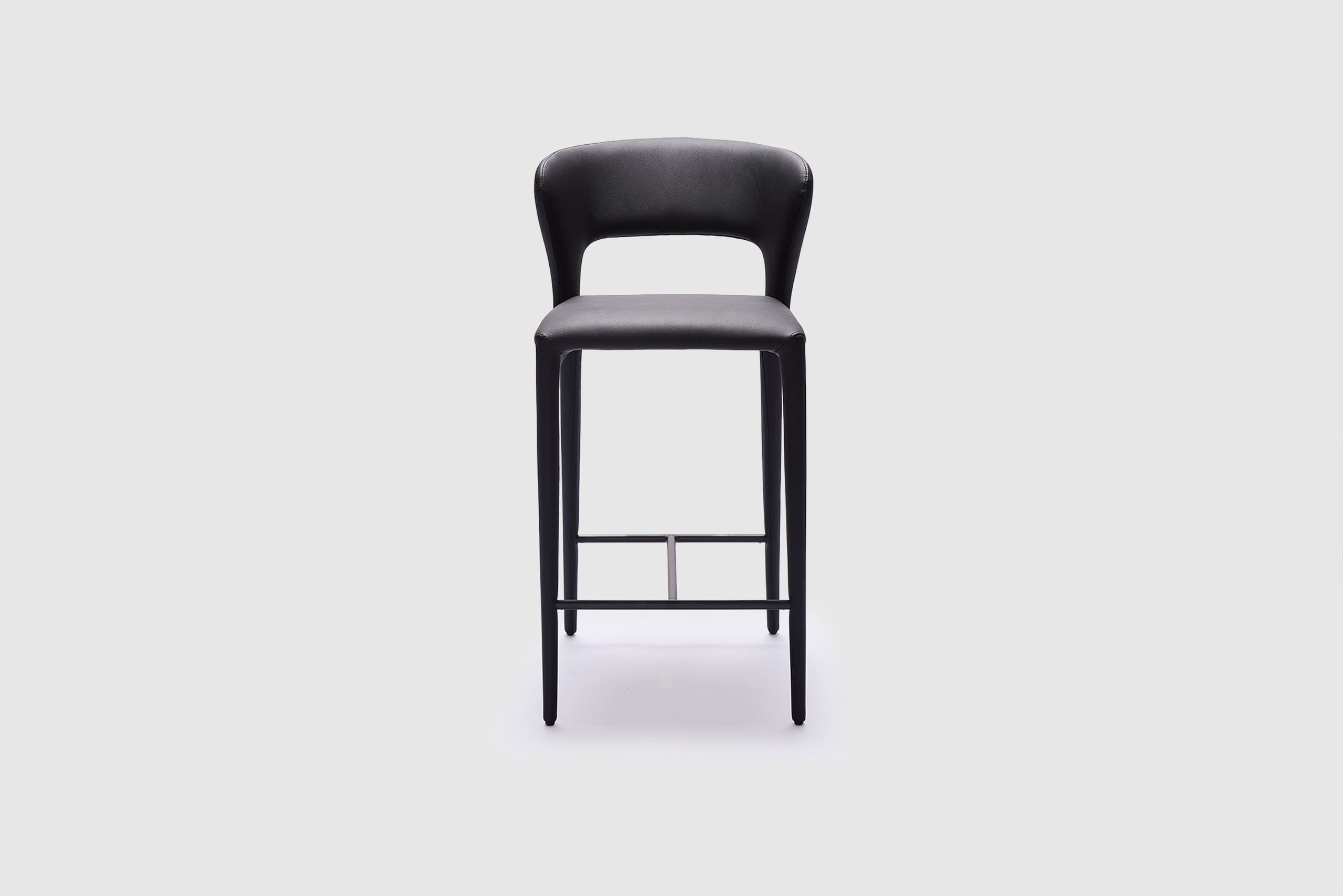 Pavia Bar Stool - Black