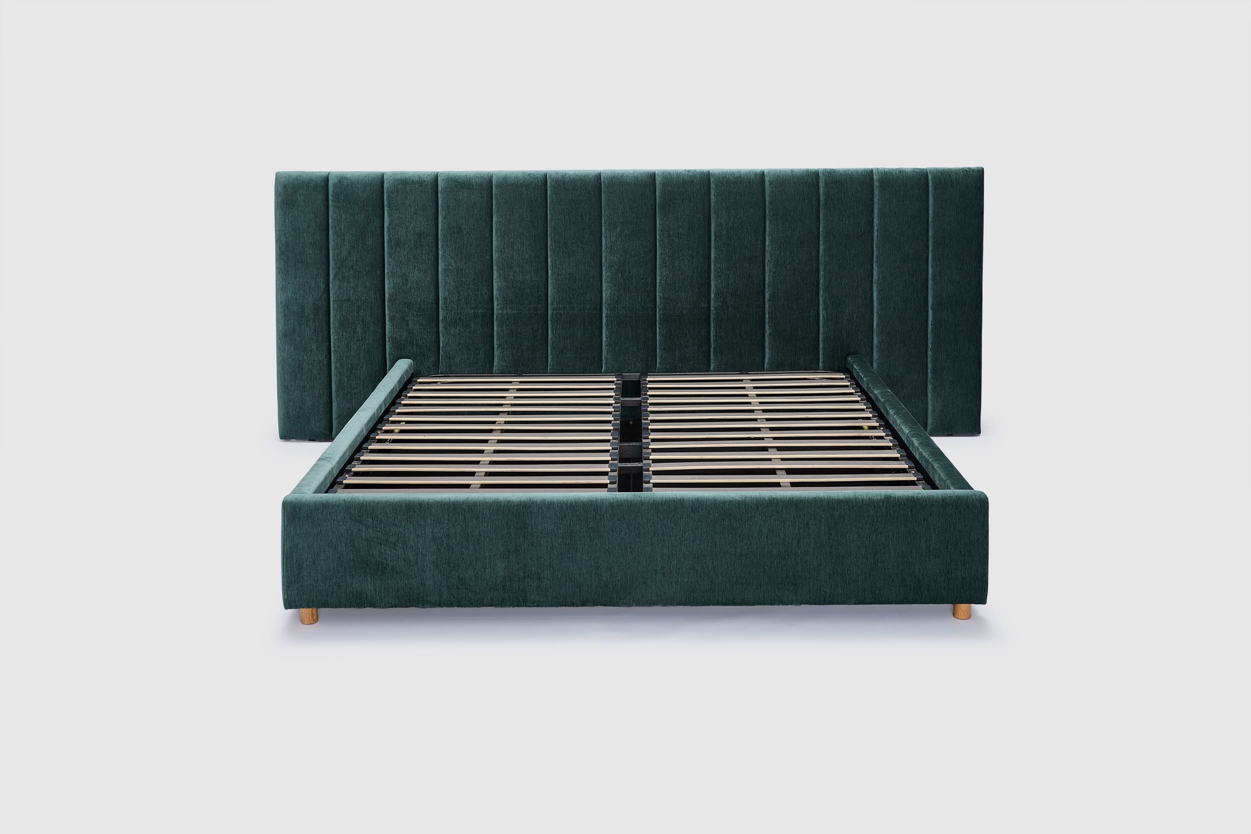 Caroline Extended Bedhead With Gas Lift Storage