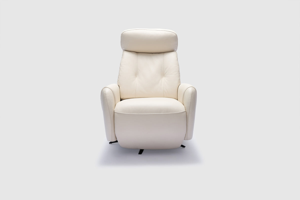 Bronte Manual Recliner Chair - Leather