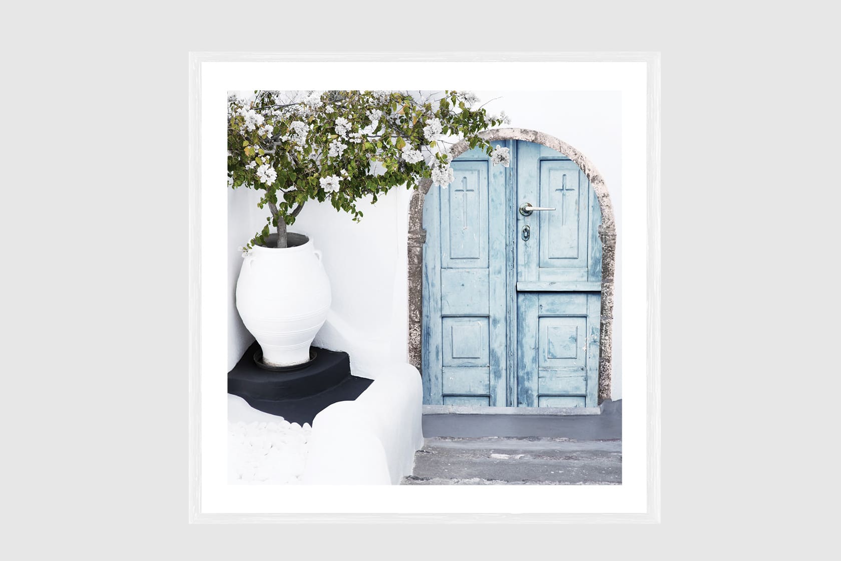 Santorini Door