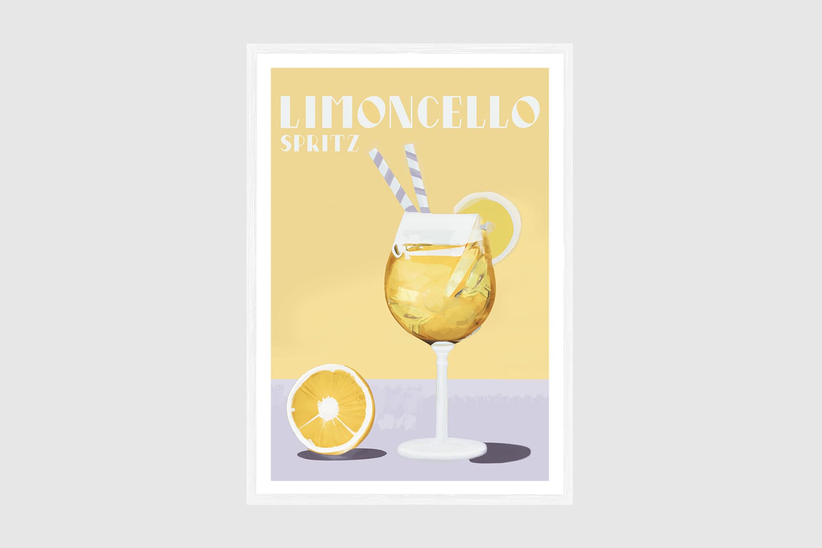 Limoncello Spritz - White