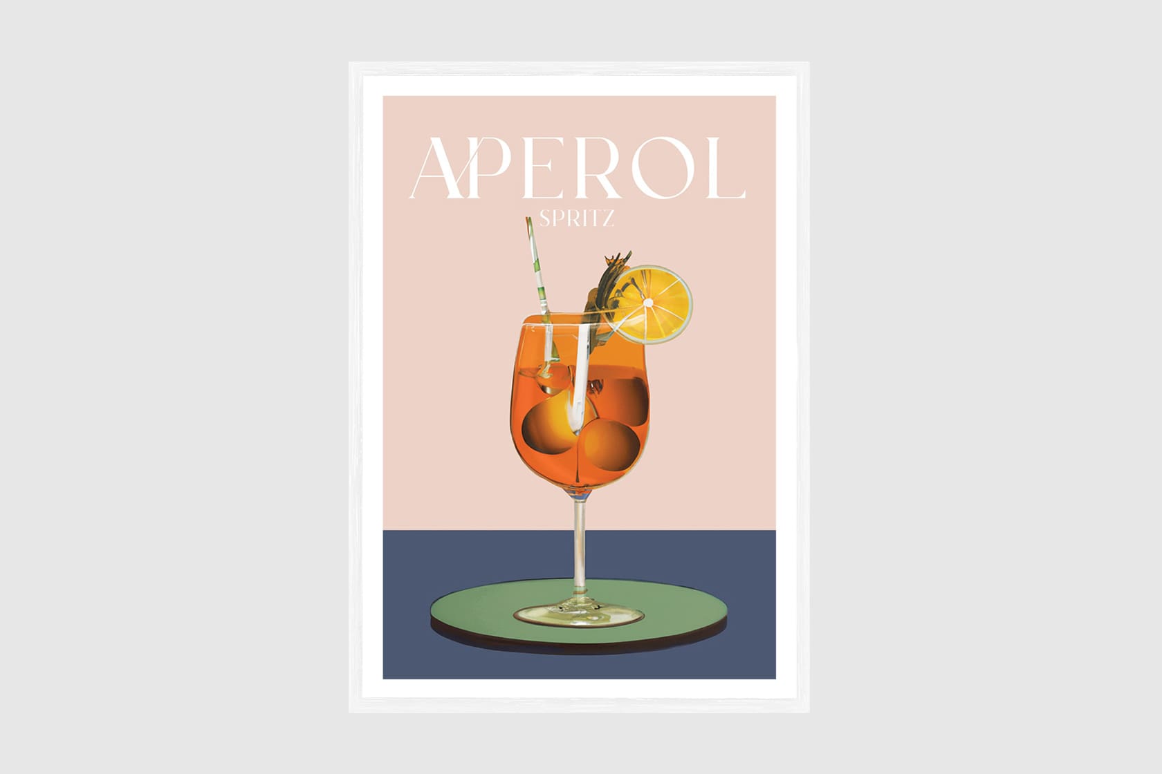 Aperol Spritz - White