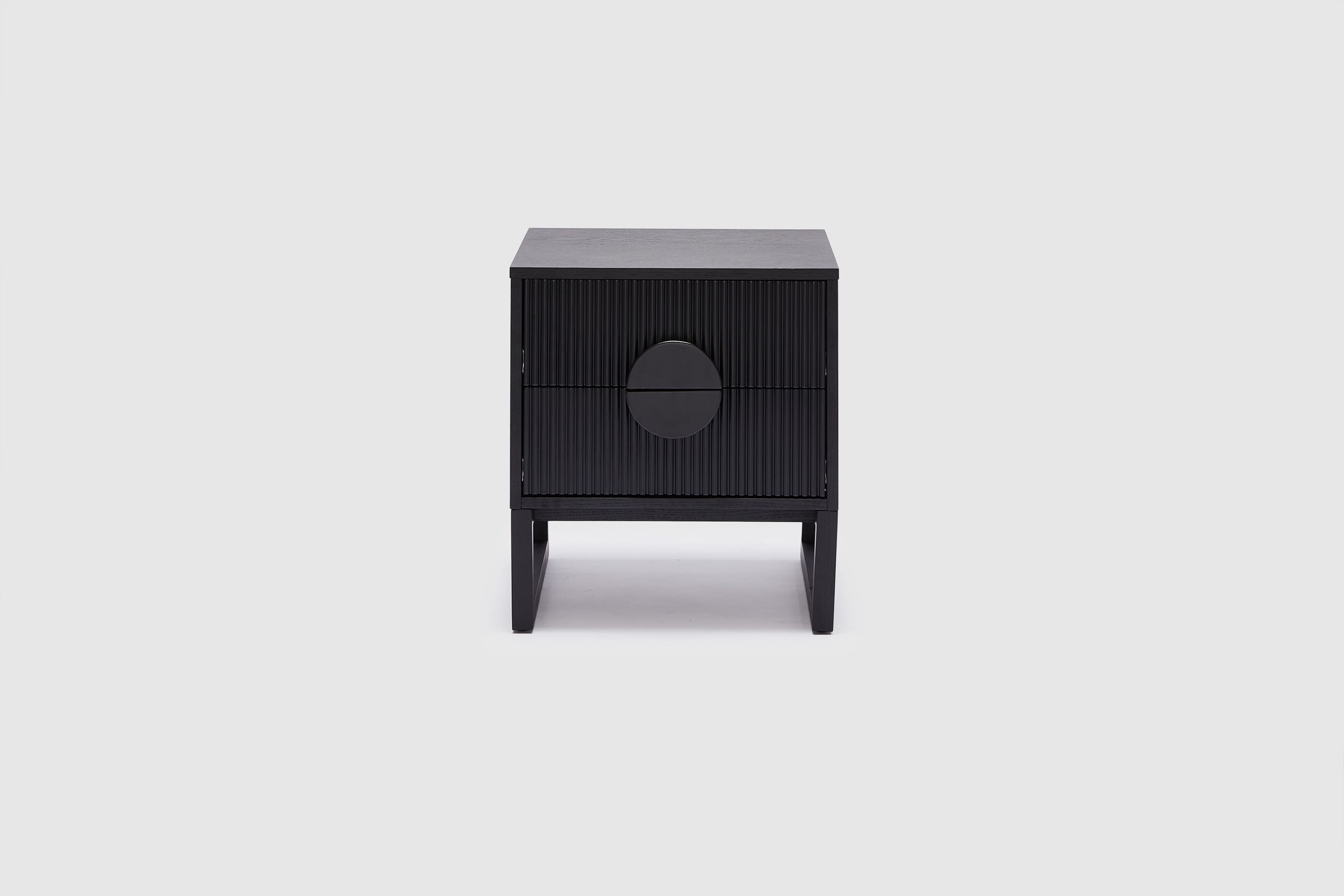 Artie Bedside Table - Black