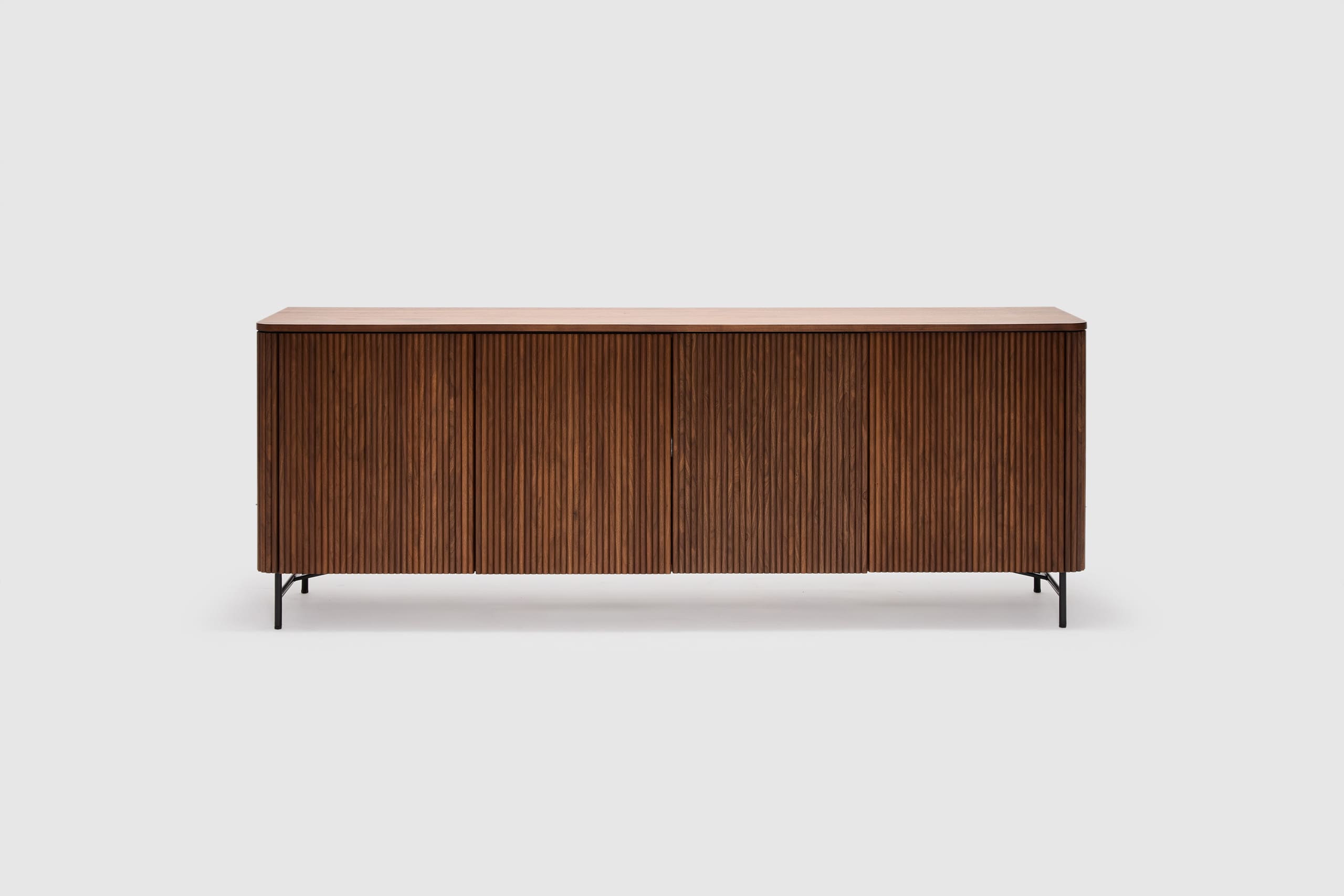 Soren 4 Door Buffet American Walnut