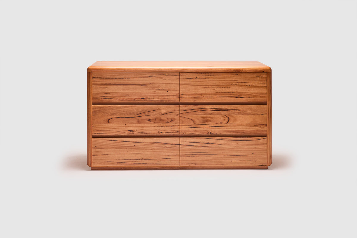 Marlo Dresser Blackbutt Timber