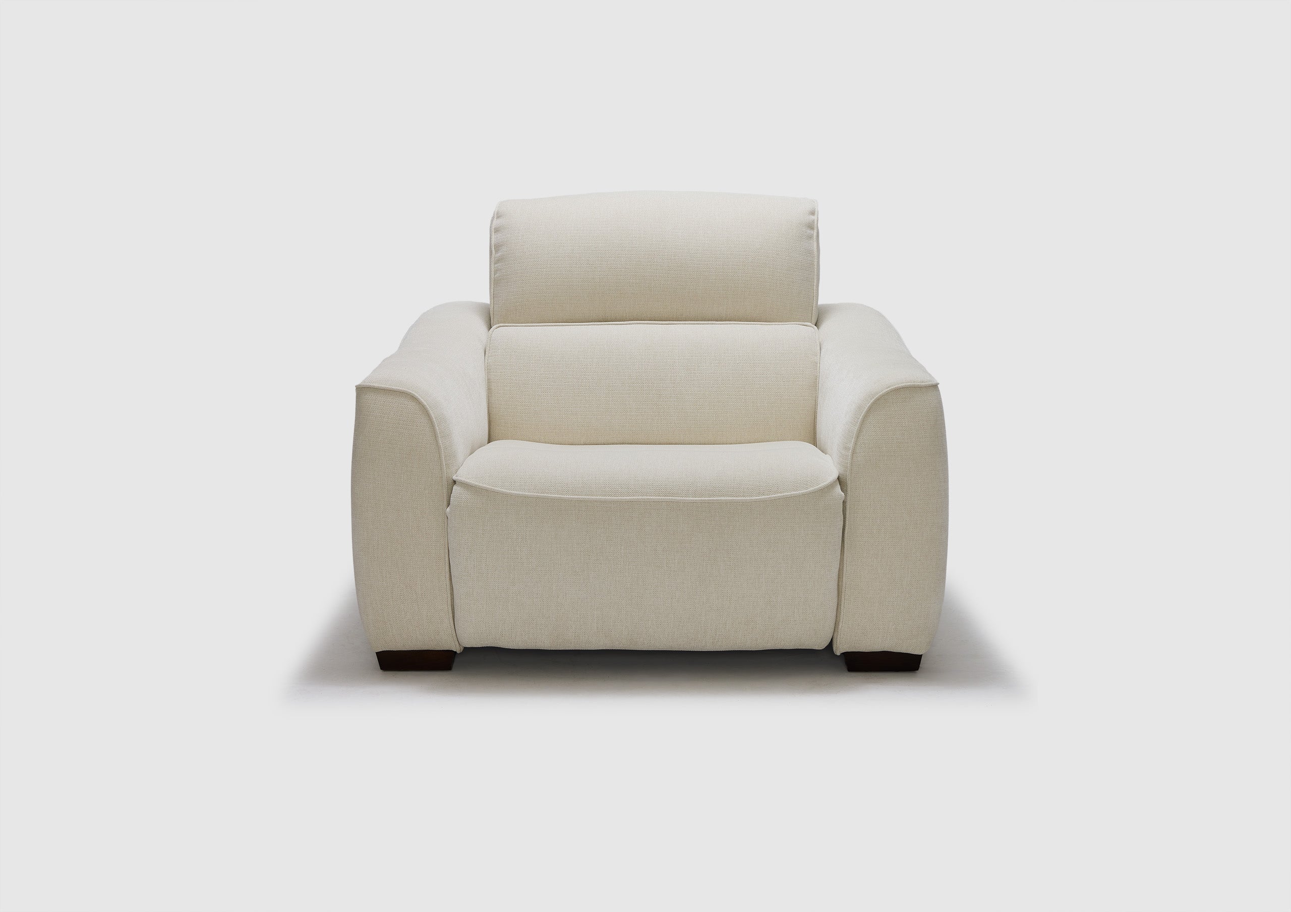 Tara 1.25 Seater Electric Recliner Powered Lumbar & Telescopic Headrests