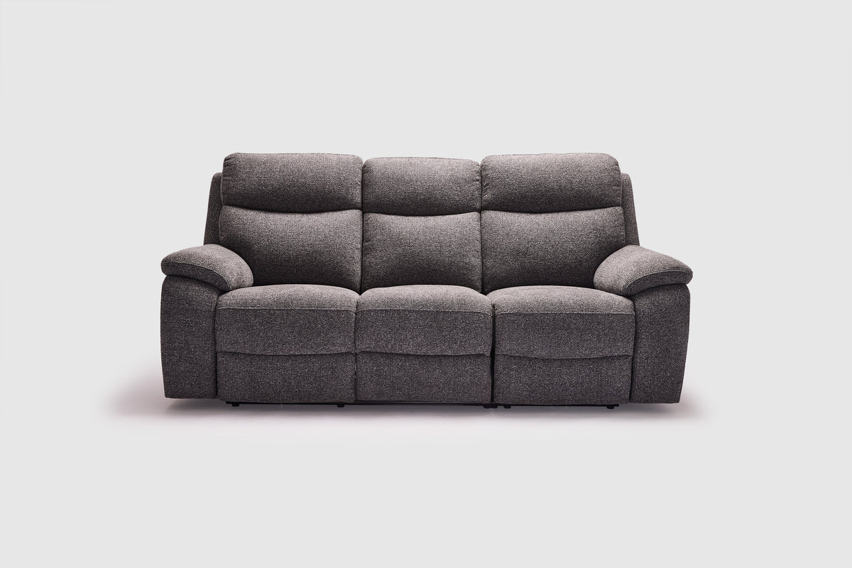 Toledo 3 Seater | Fabric | Dual Electric Recliners