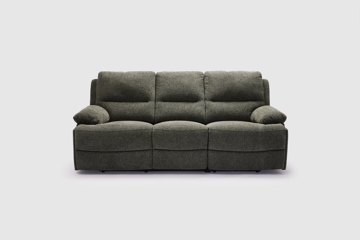 Avora 3 Seater | Fabric | Dual Electric Recliners