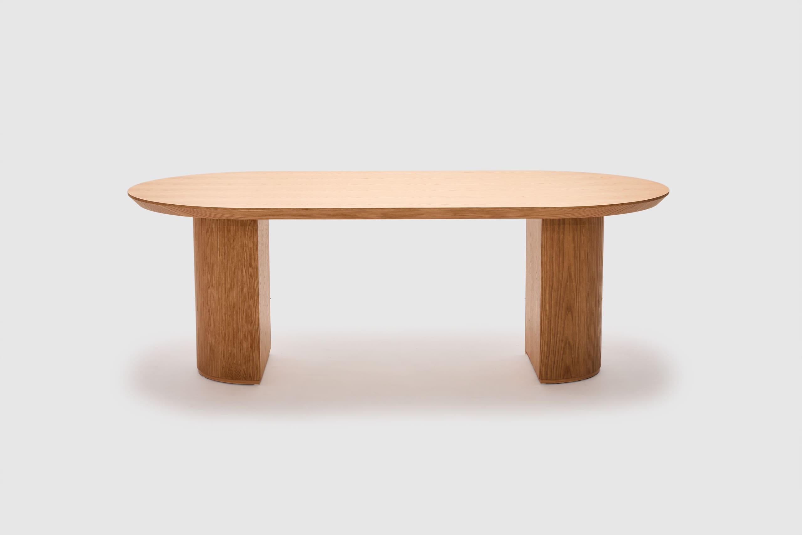 Amaretto Dining Table - Natural