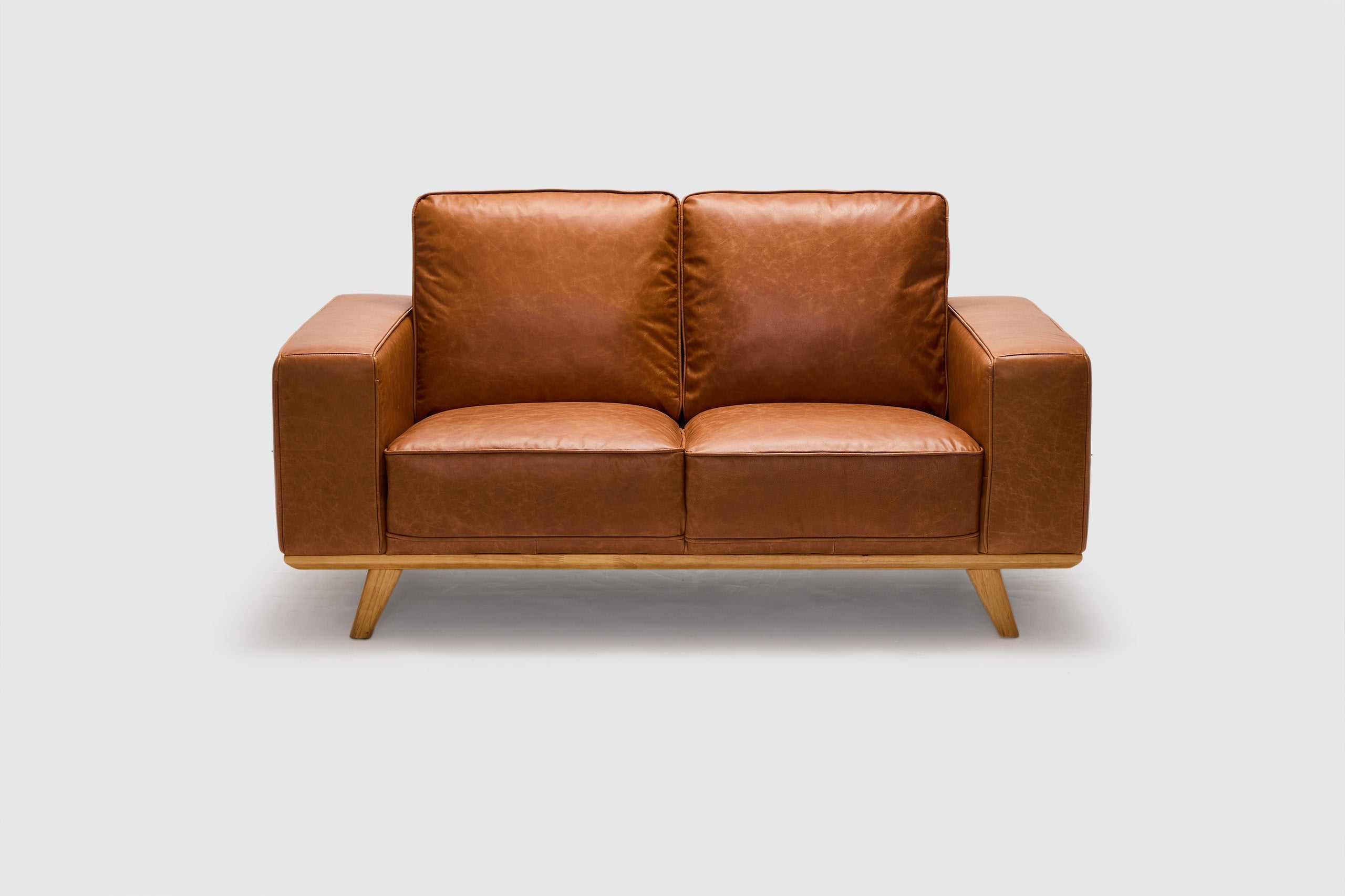 Hendrix 2 Seater Vintage Leather