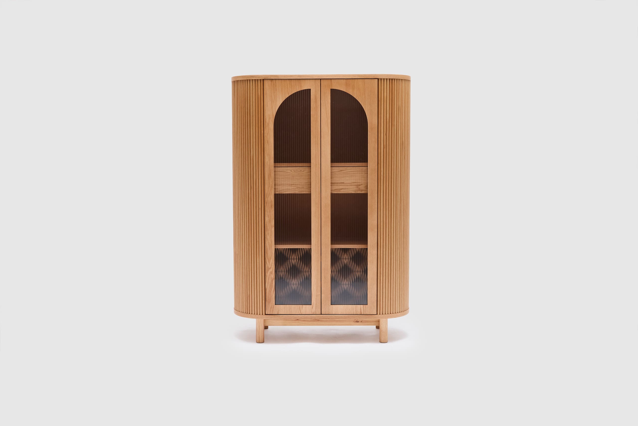 Gloria Bar Cabinet - Natural