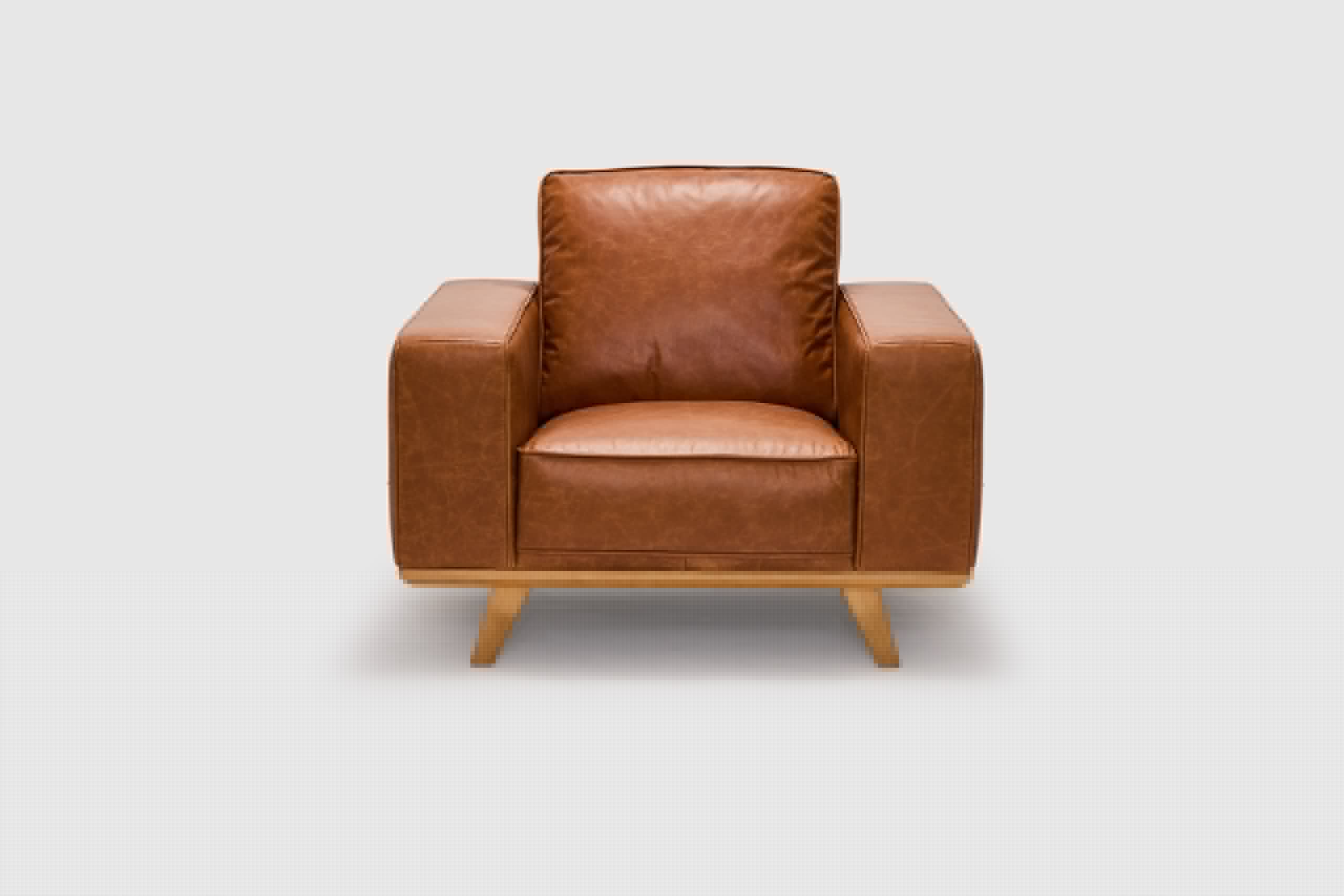 Hendrix 1 Seater Vintage Leather