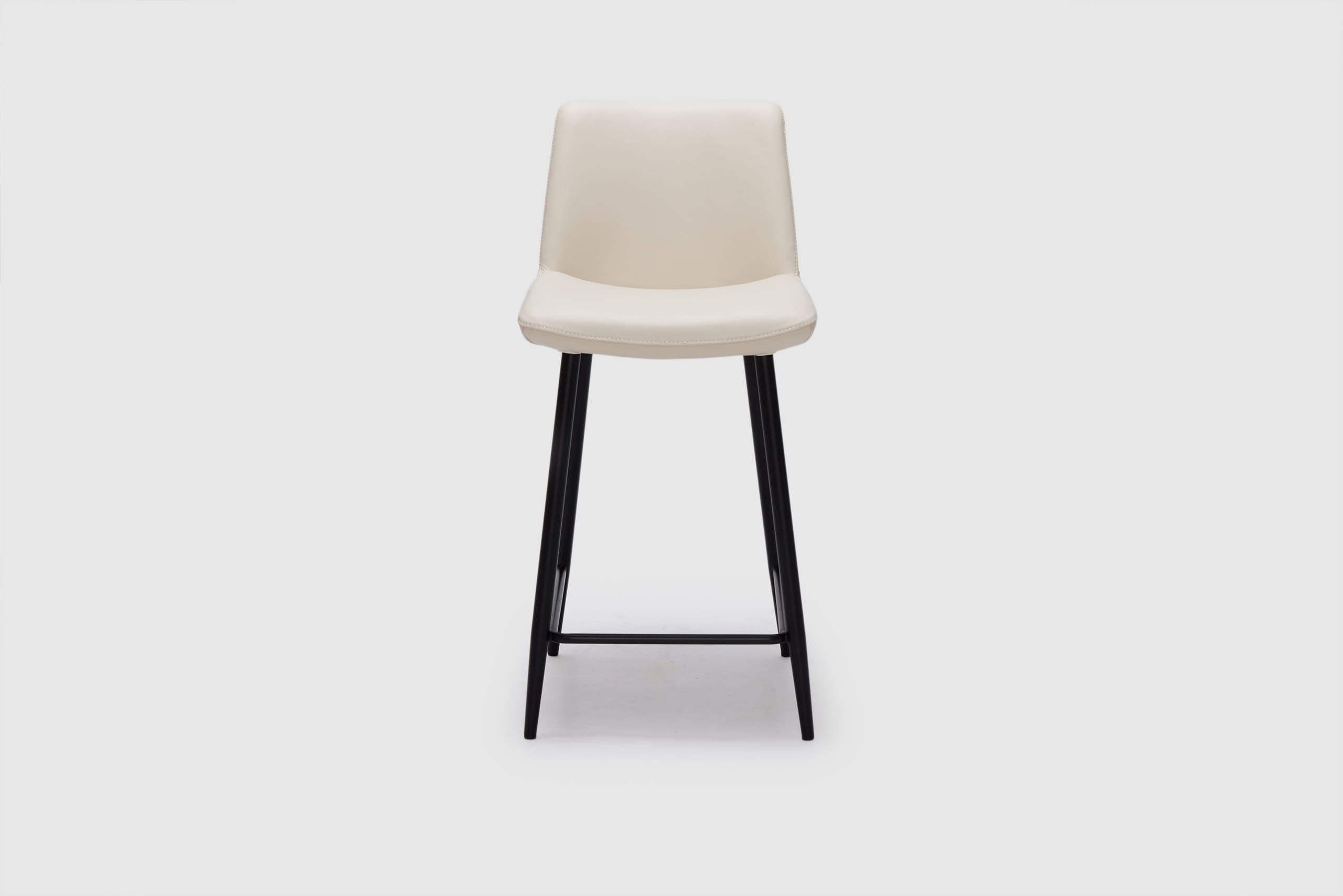 Laguna Bar Stool - Frost Leather
