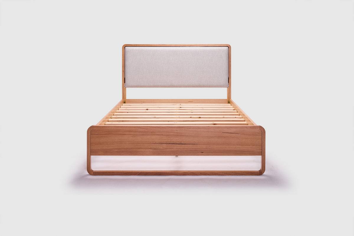 Amaya Bedframe With Smart Pack