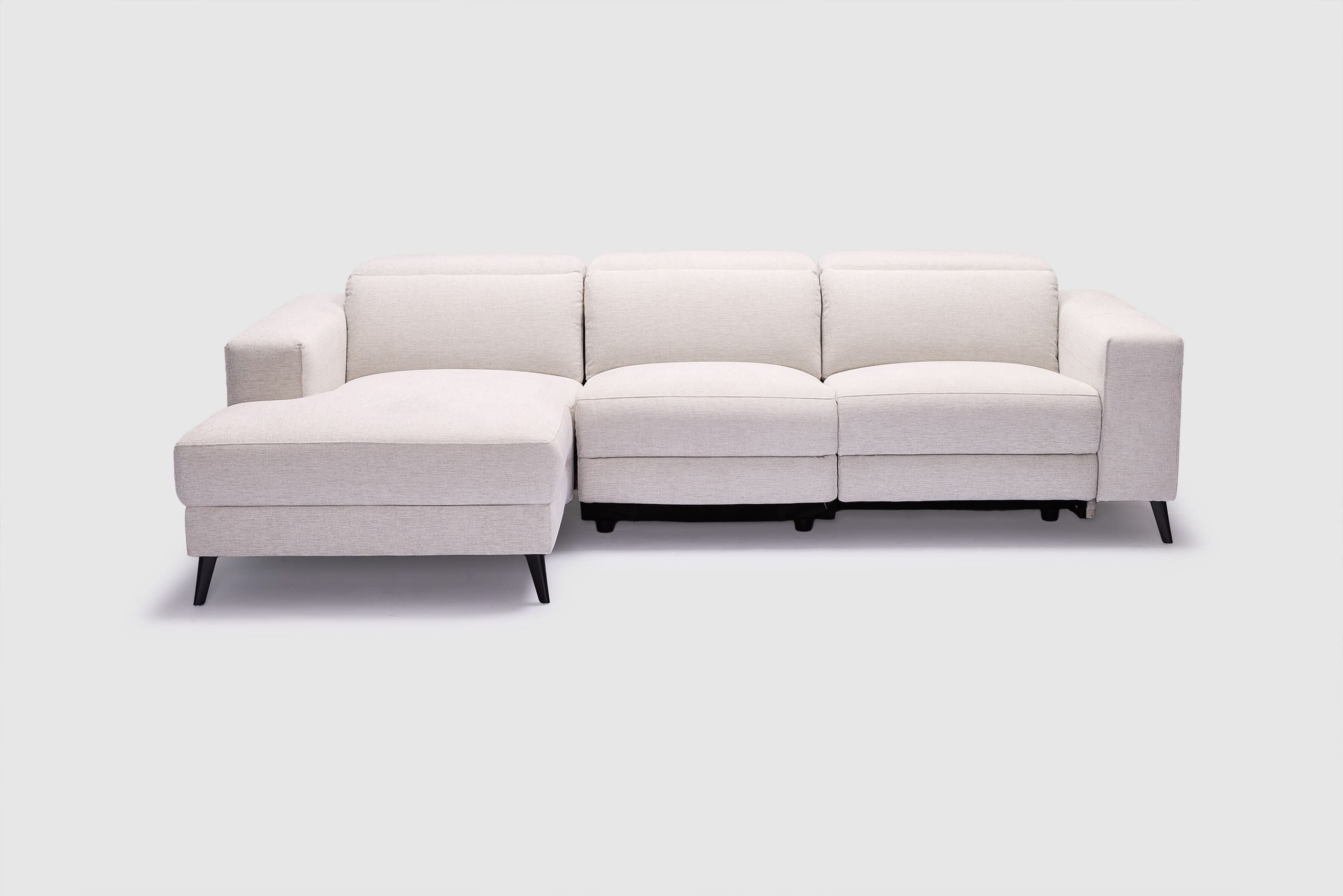 Sloane 3 Seater + Chaise - Fabric