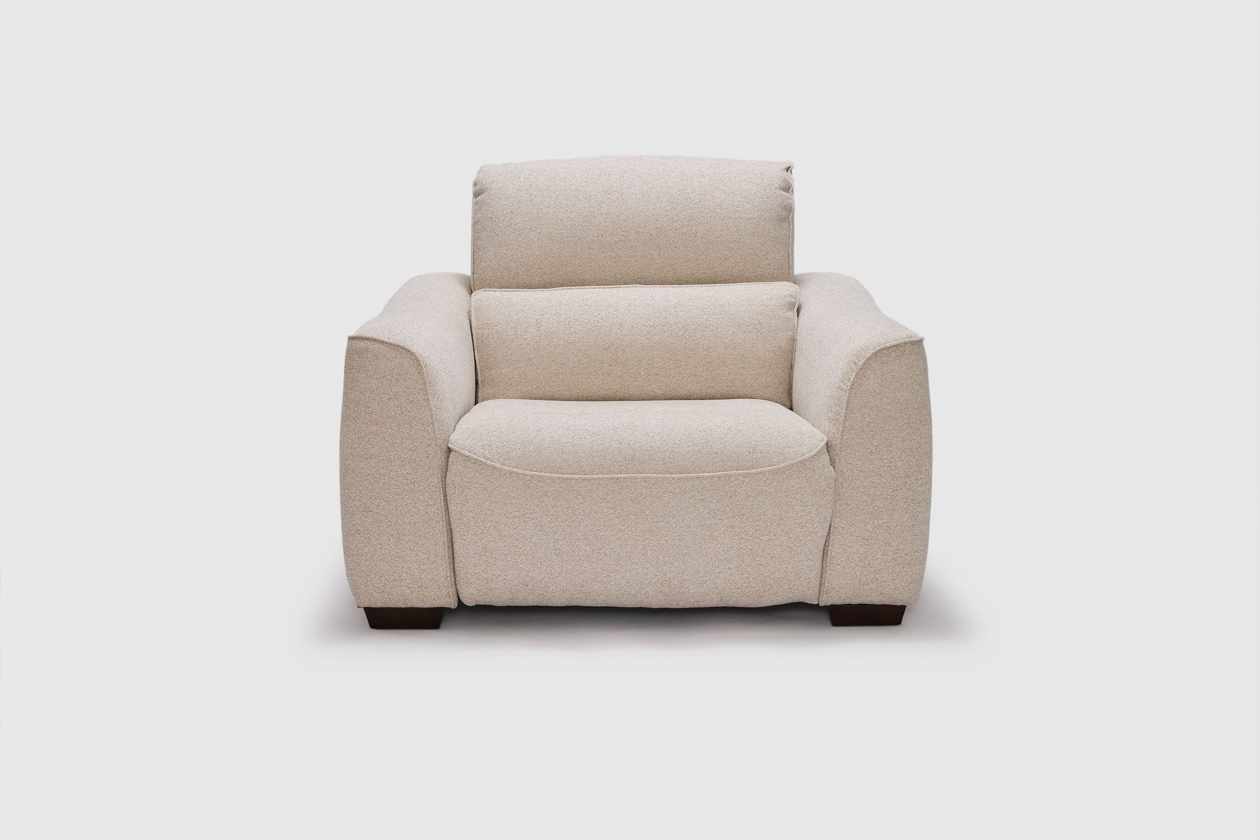 Tara 1.25 Seater Electric Recliner Powered Lumbar & Telescopic Headrests