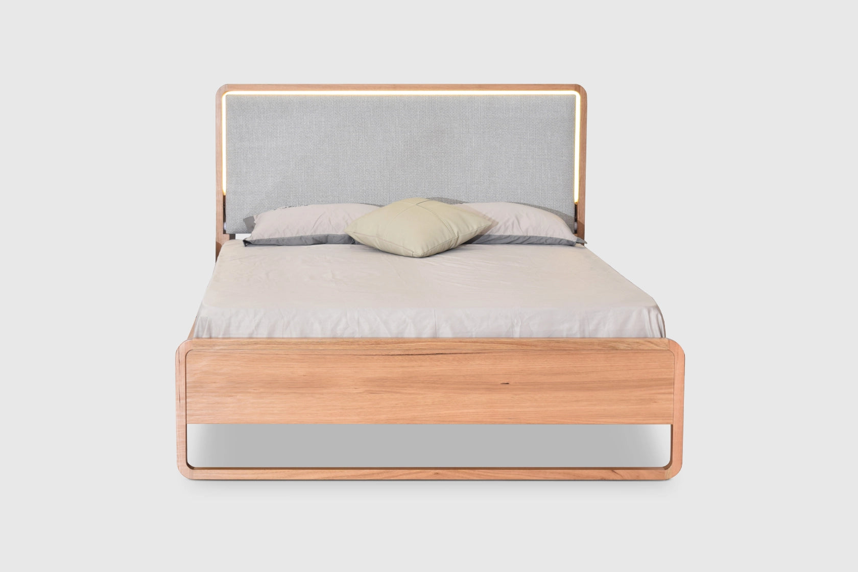 Amaya Bedframe With Smart Pack