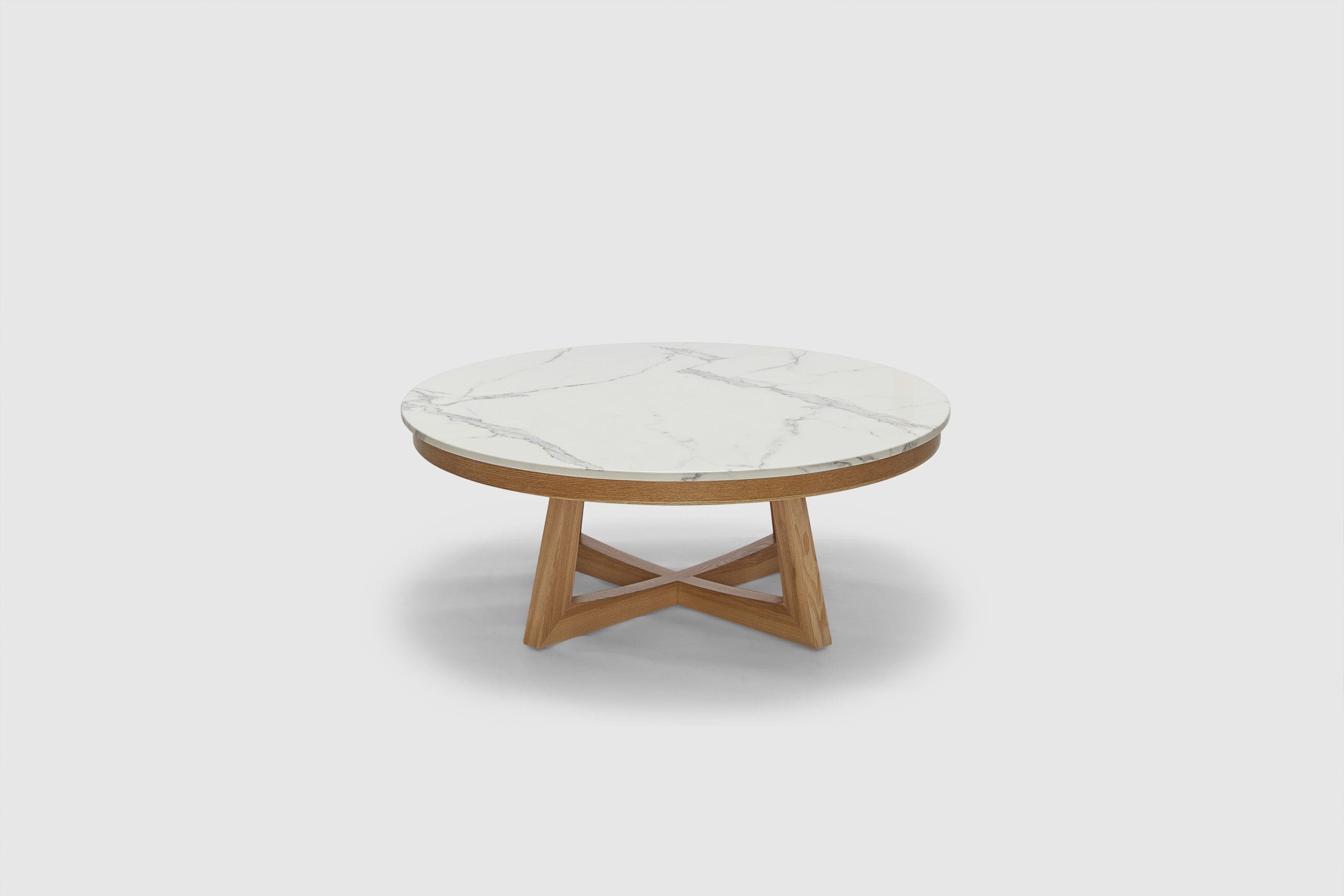 Toulon Round Marble Coffee Table