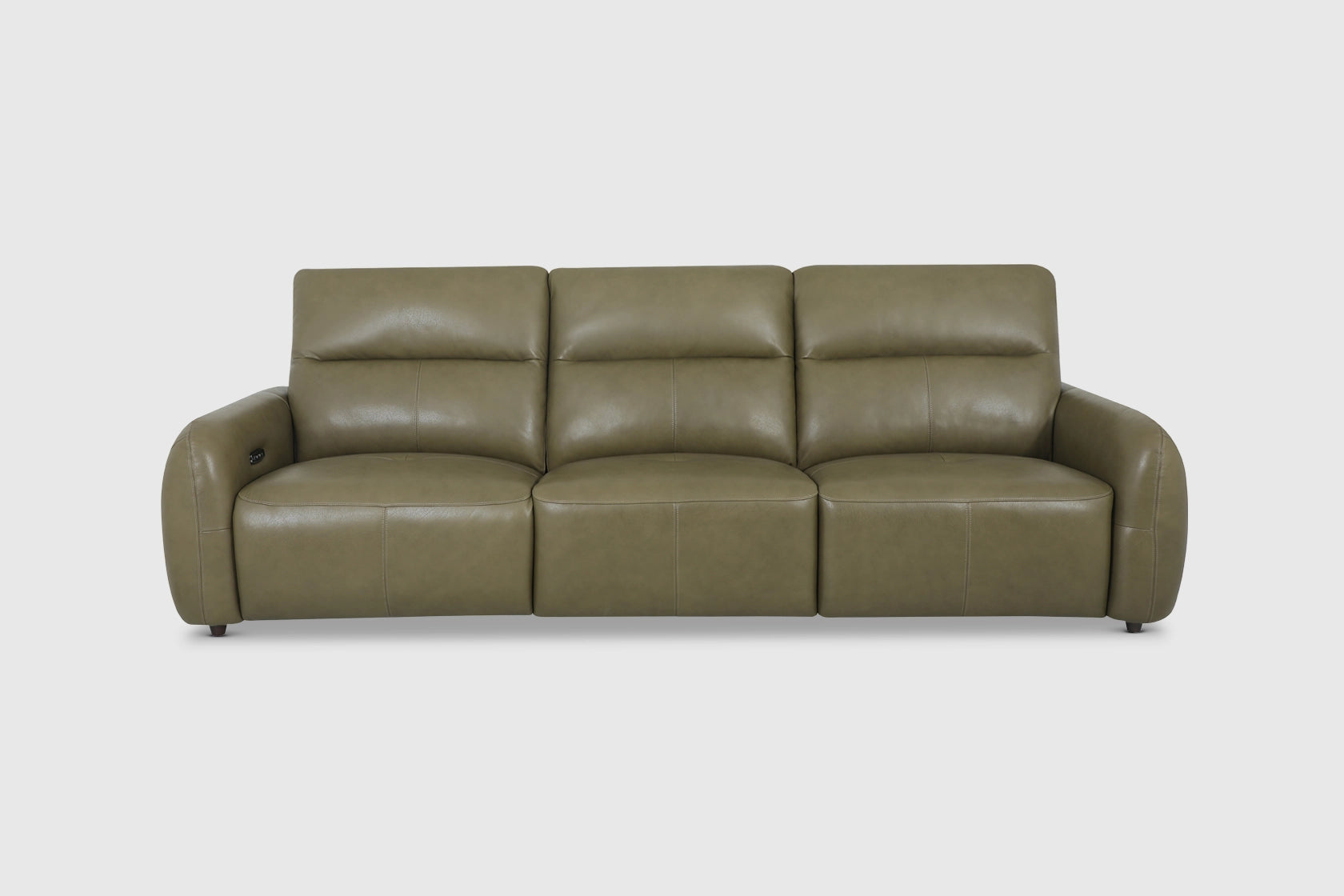 Elyse 3.5 Seater - Leather