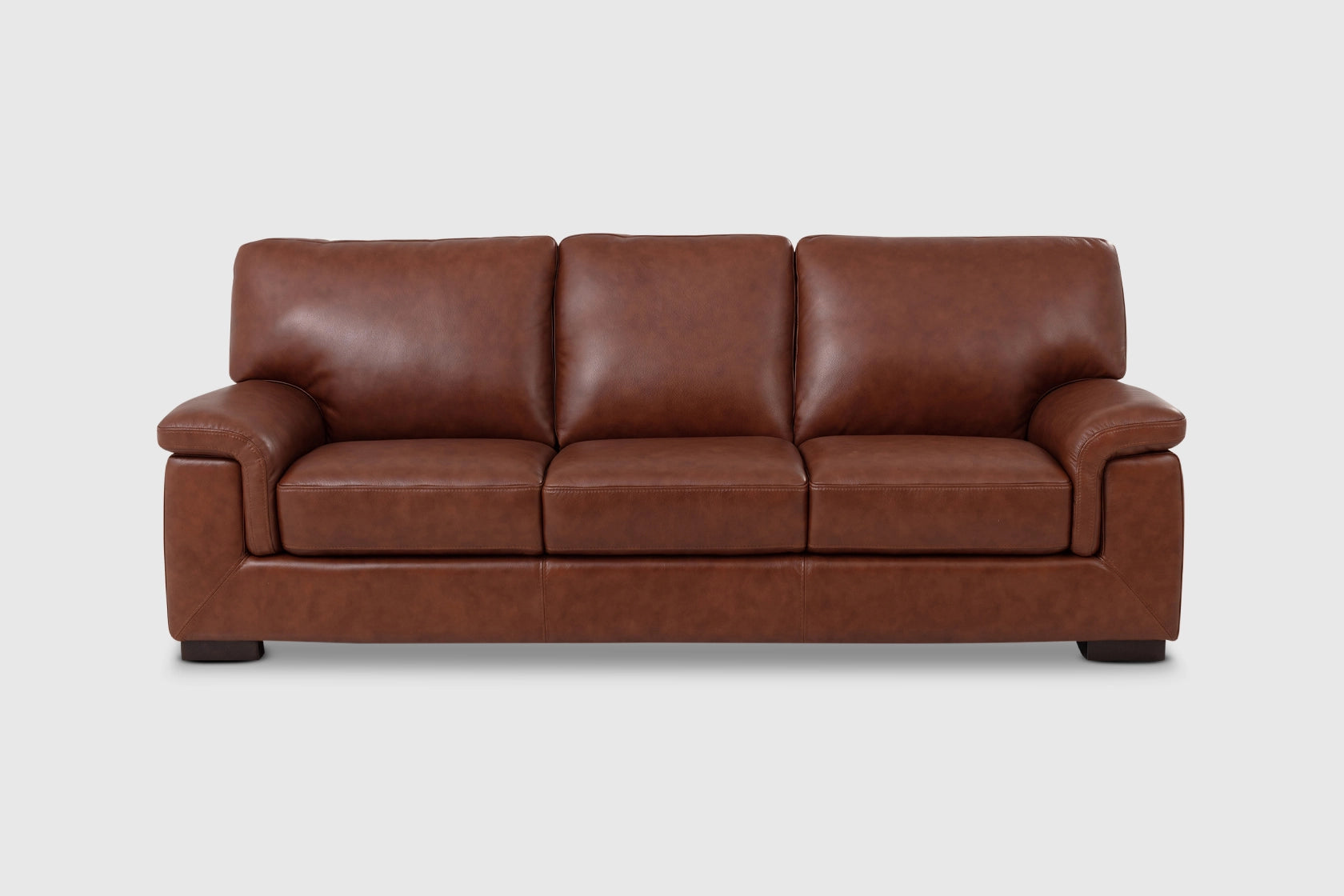 Haven 3 Seater - Vintage Leather