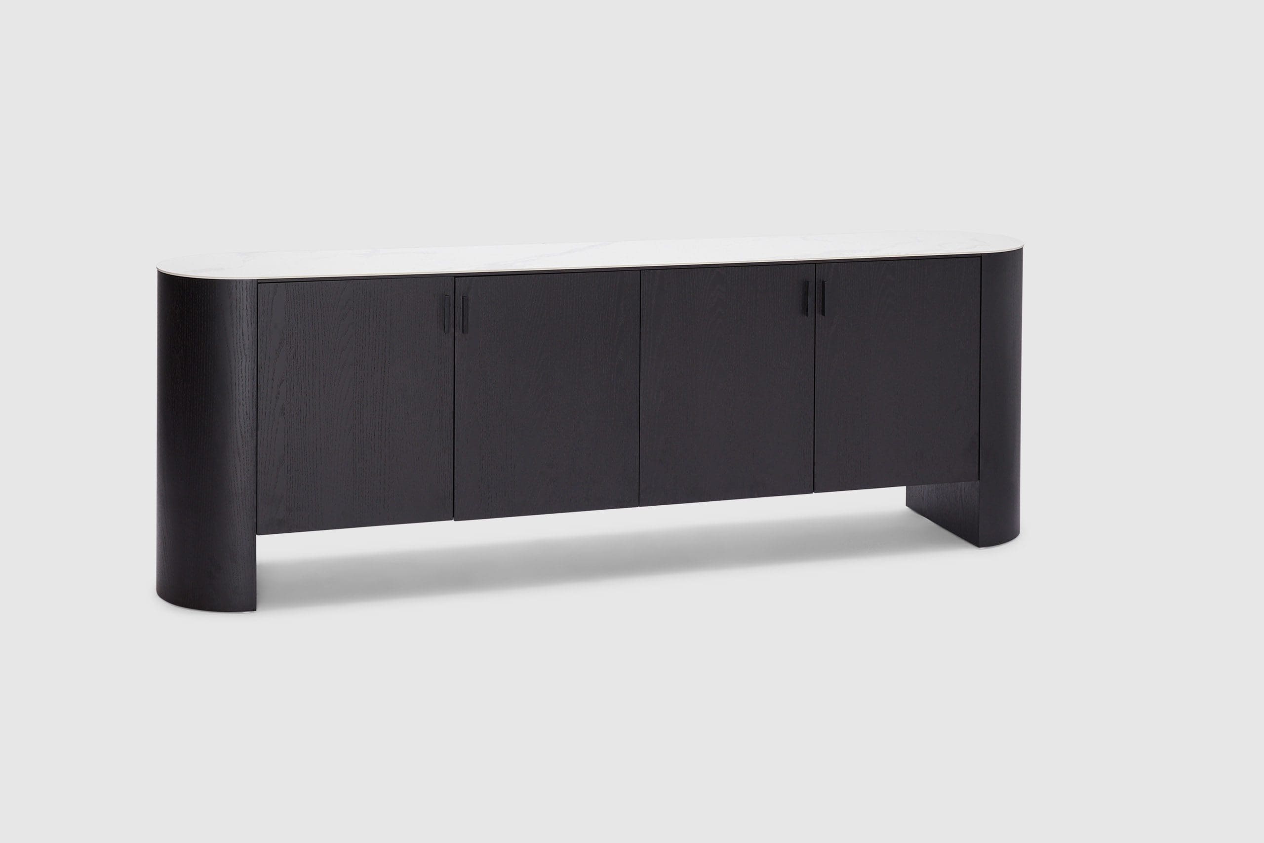 Milos 4 Door Buffet