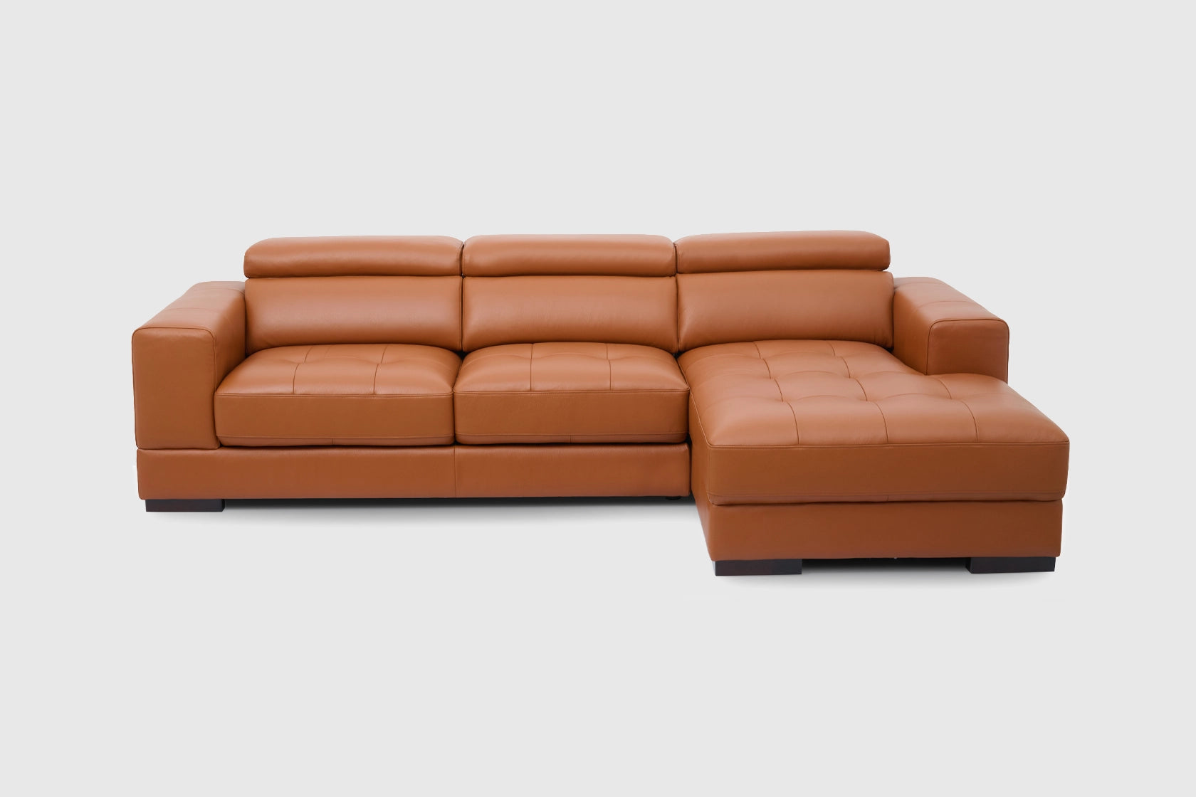 Studio 2.5 Seater + Chaise - Leather
