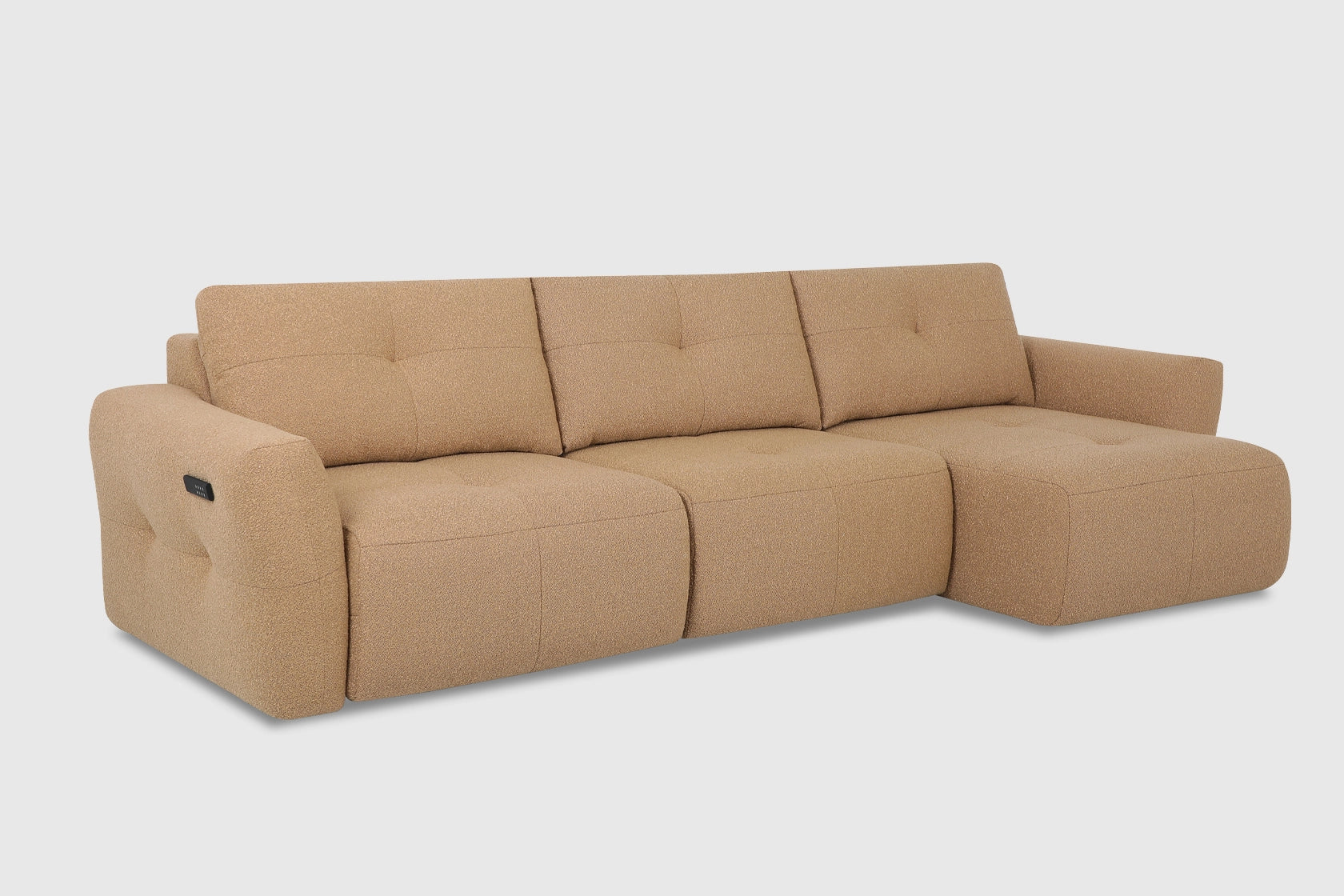 Varzy 3-Seater + Chaise Lounge