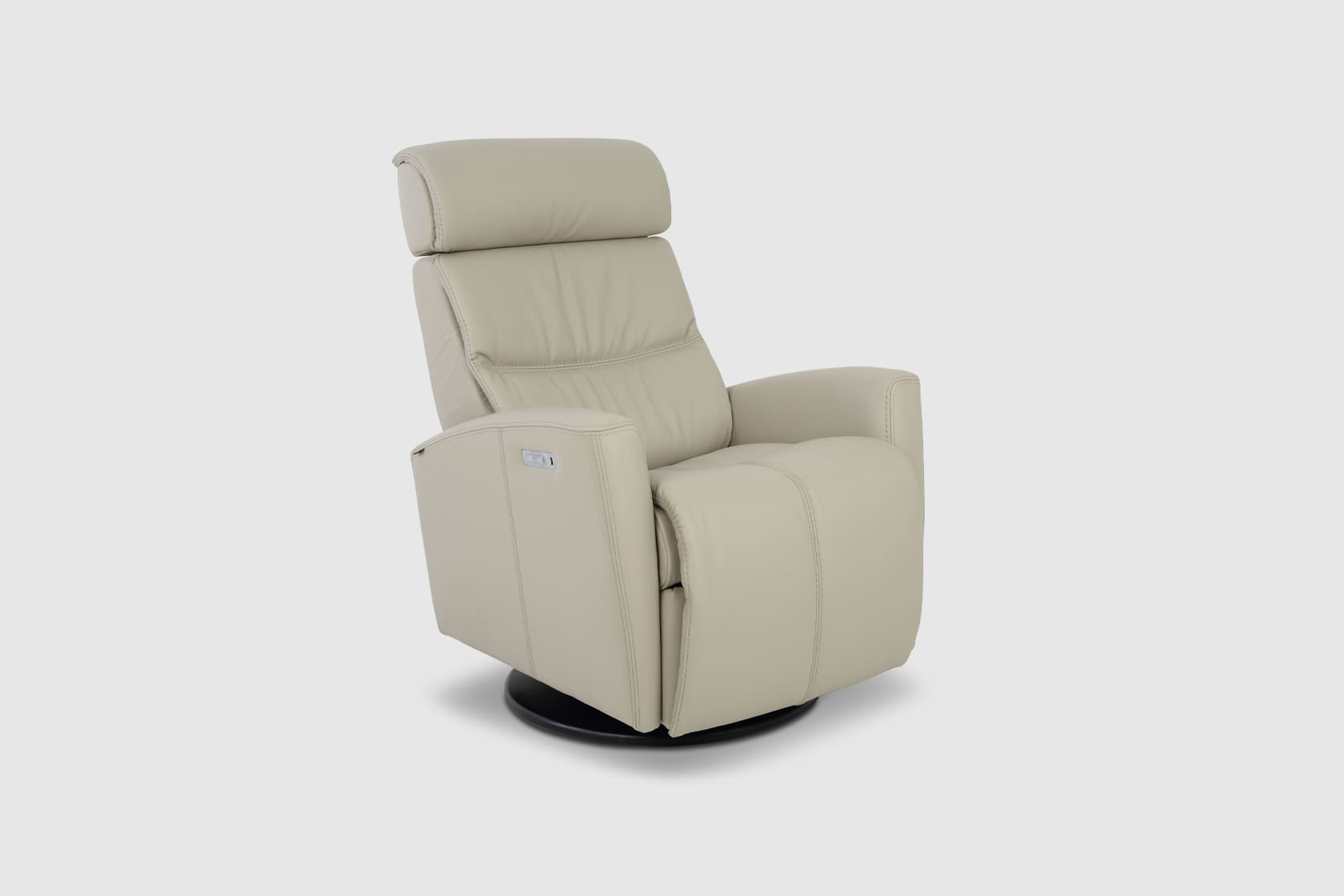 Milan Fjords Recliner Large - Dove