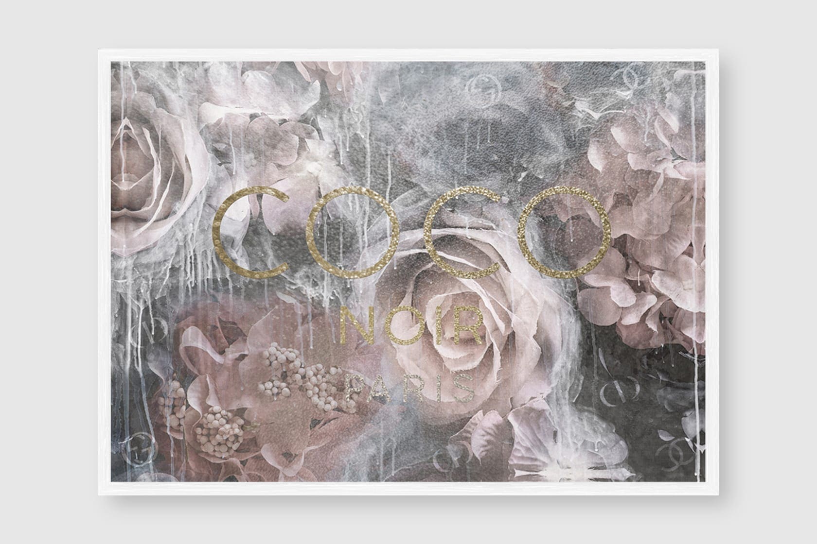 Koko Flourish Glitter