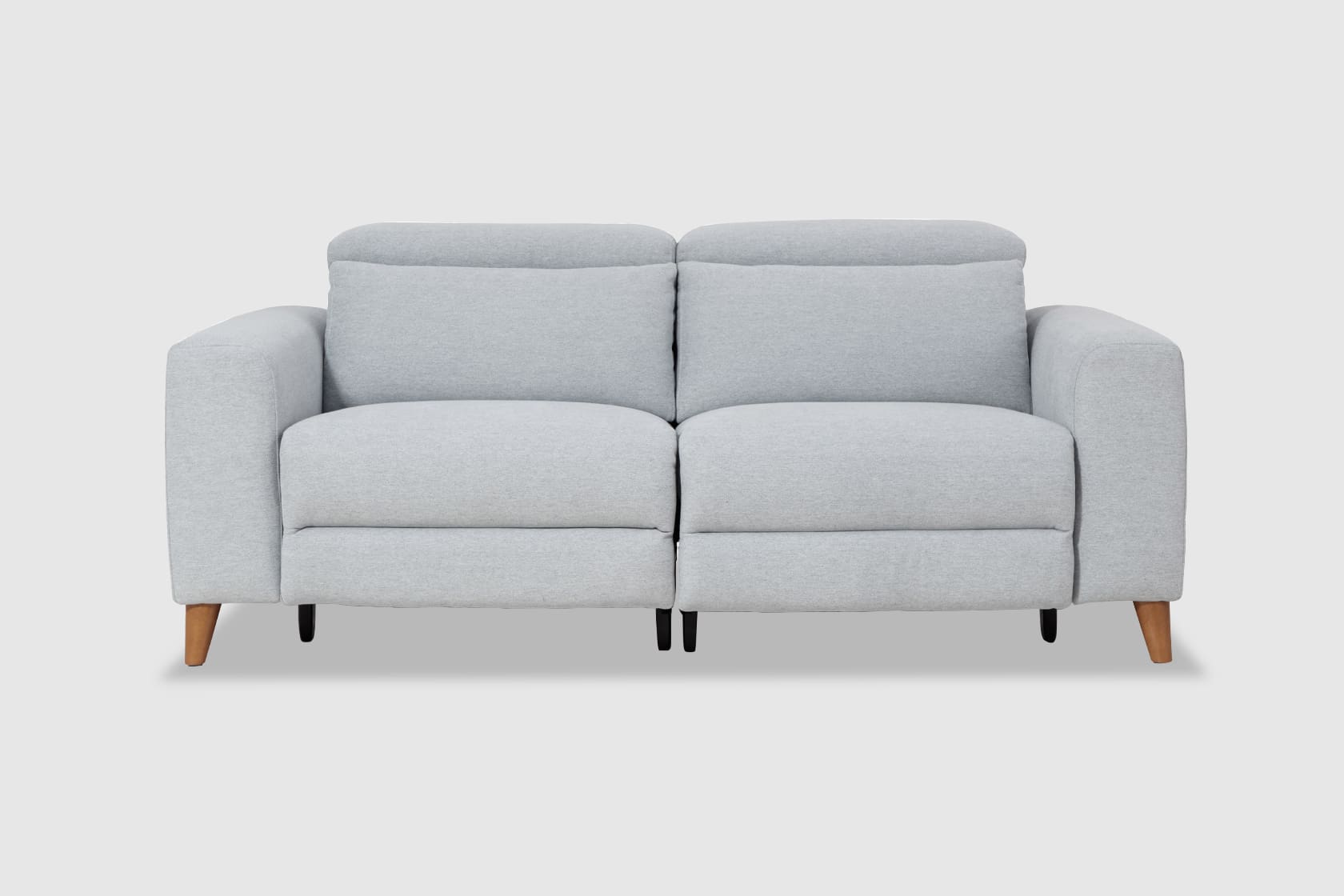 Gabby 2.5 Seater Dual Electric Recliners With Electric Headrests