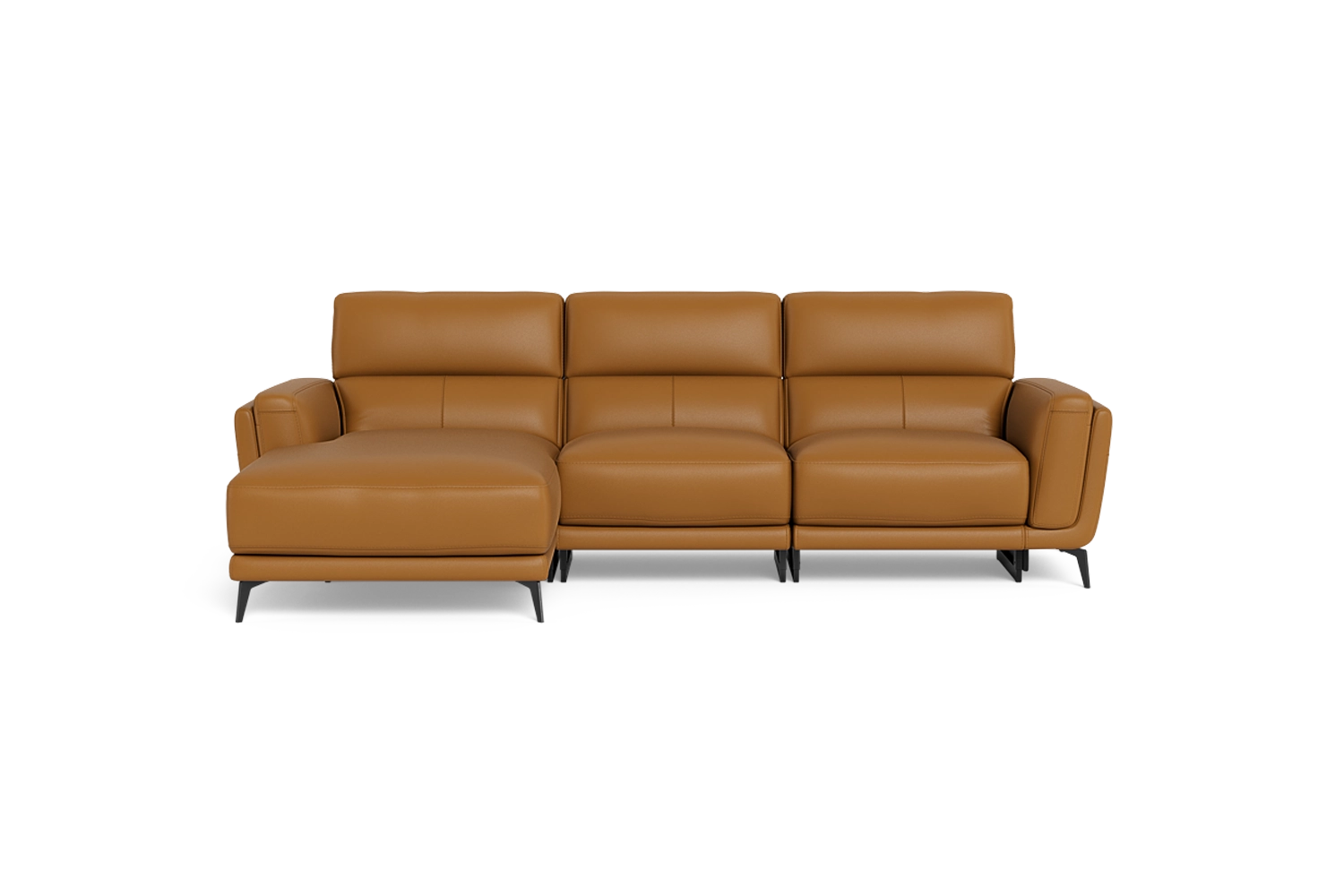 Bello 2.5 Seat Plus Left Chaise Electric Recliner With Telescopic Headrest