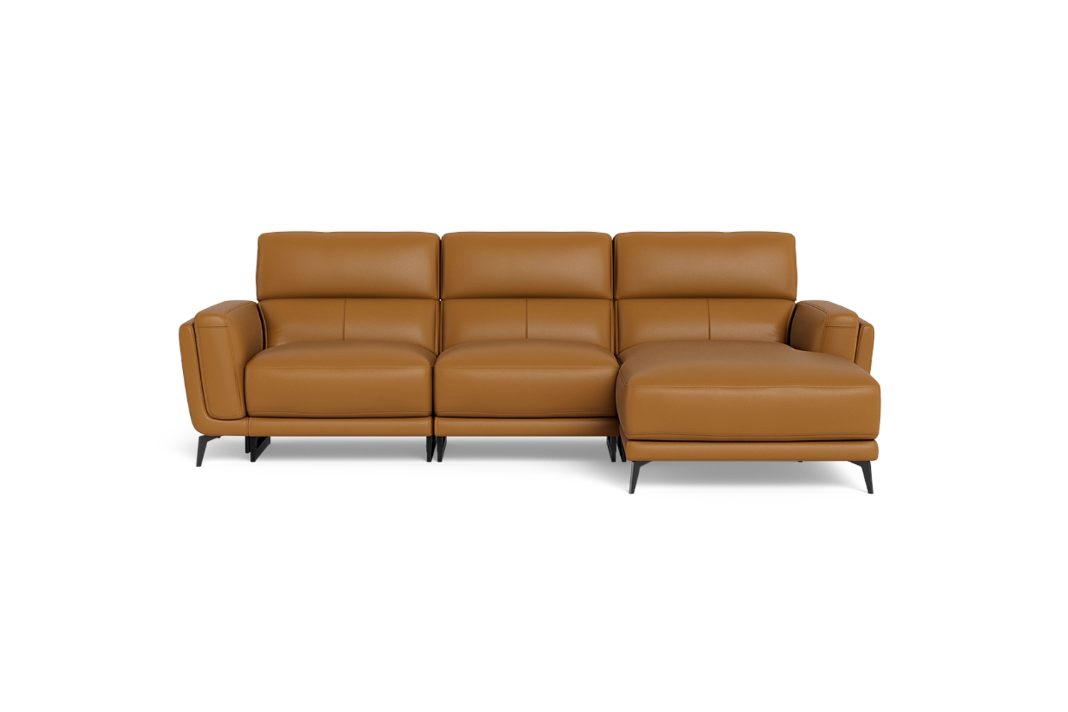 Bello 2.5 Seat Plus Right Chaise Electric Recliner With Telescopic Headrest