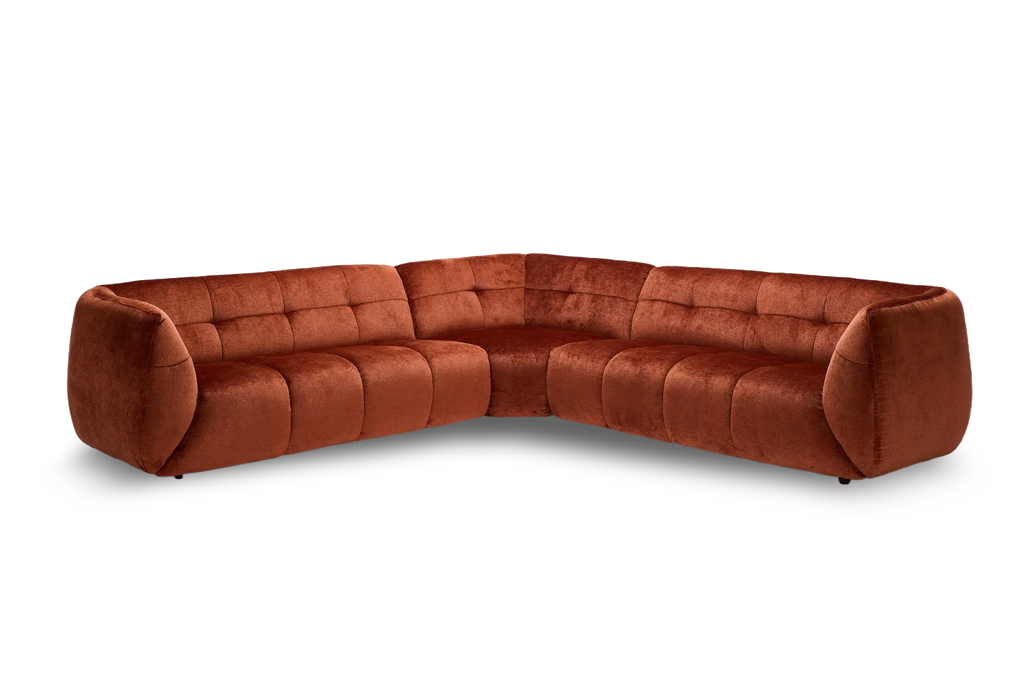 Bric 6 Seat Modular Lounge