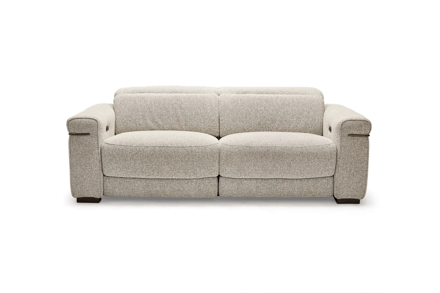 Briona 2.5 Seater Dual Electric Recliners And Headrests - Fabric