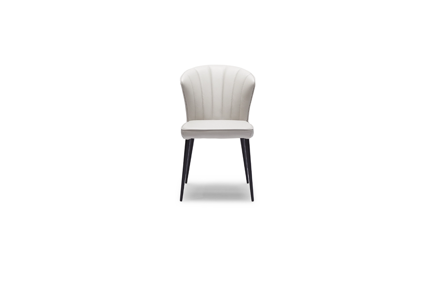 Charlotte Dining Chair - Frost Leather
