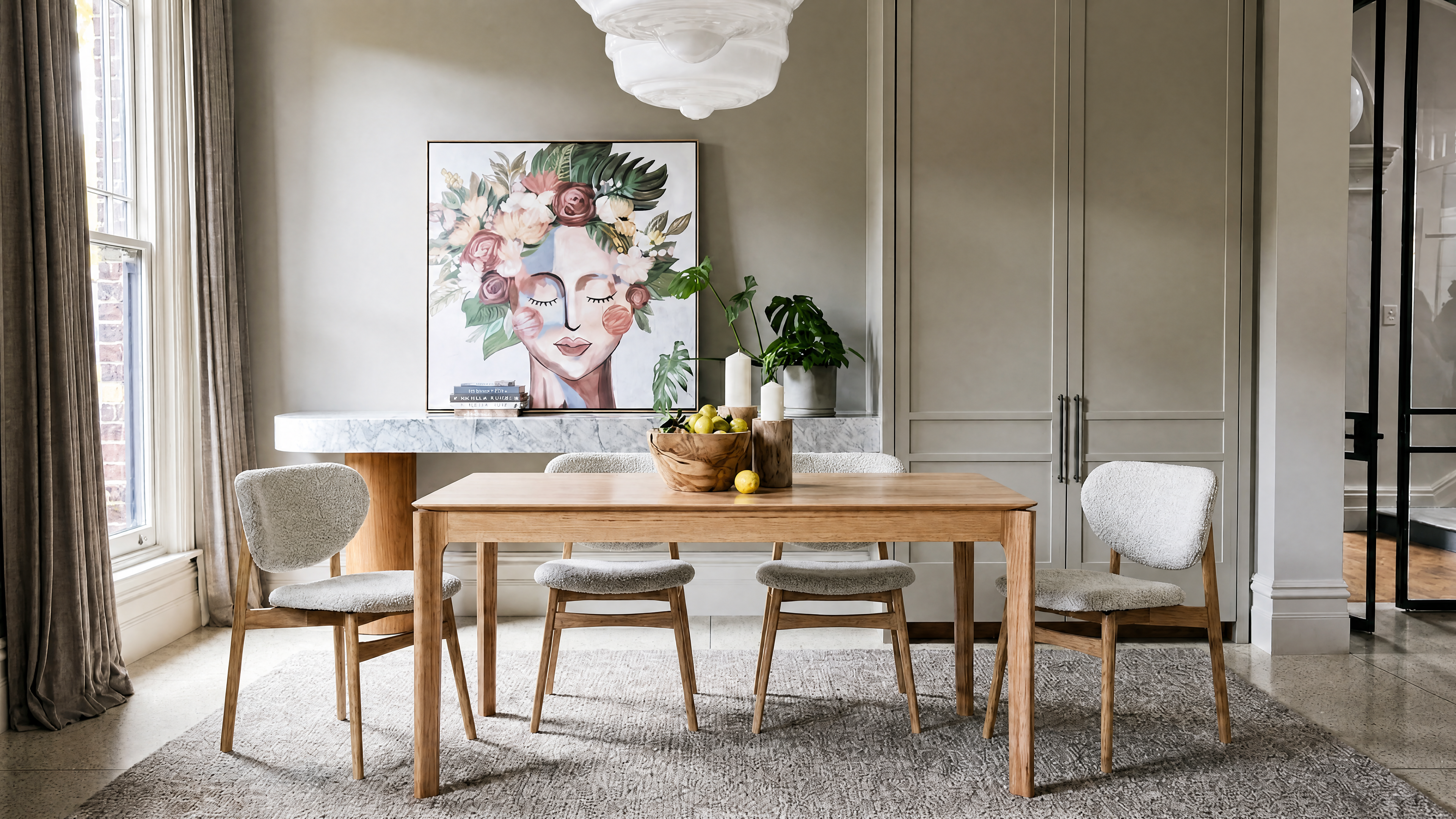 Chenac Dining Table
