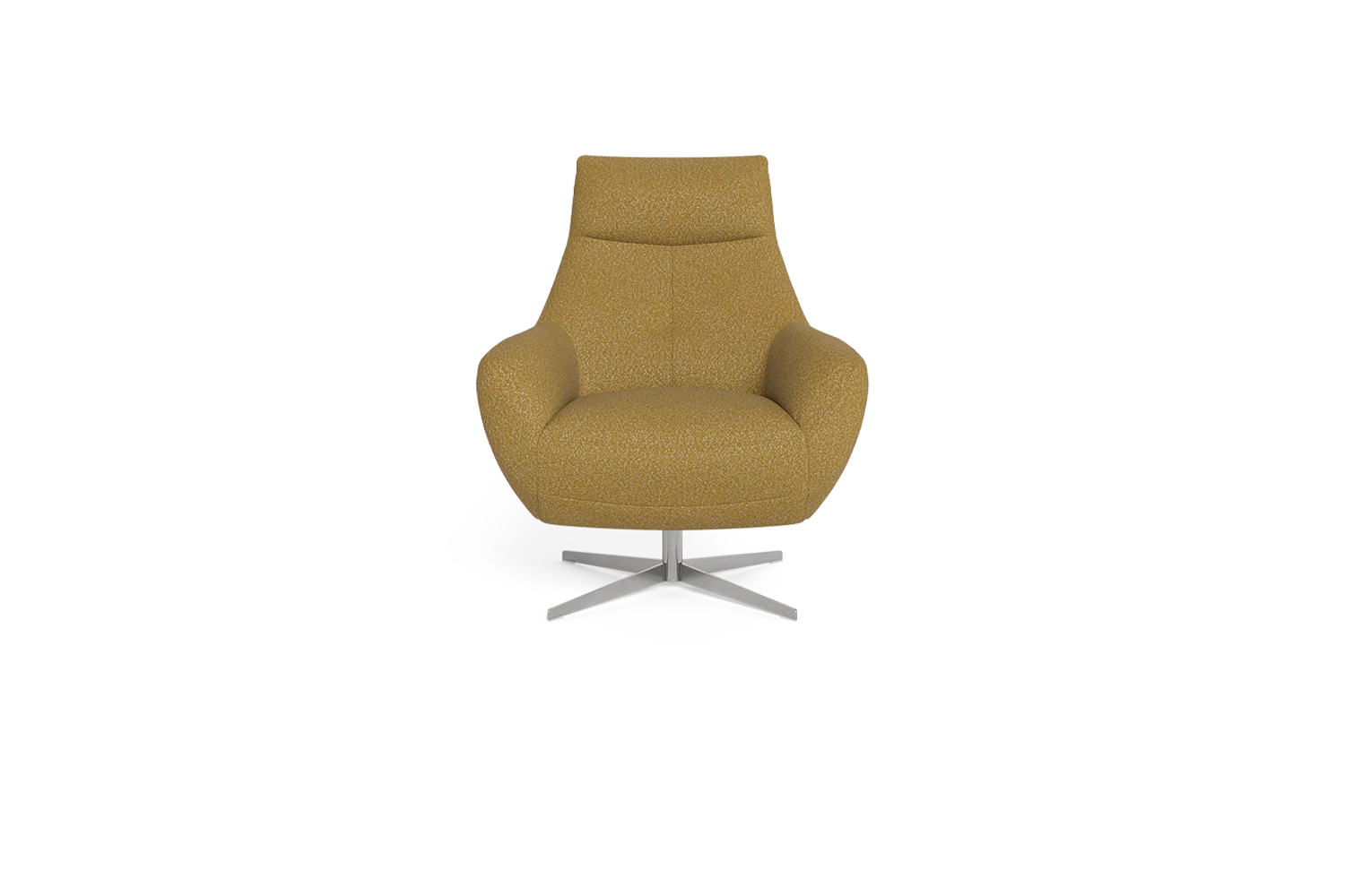 Eden Swivel Chair - Fabric