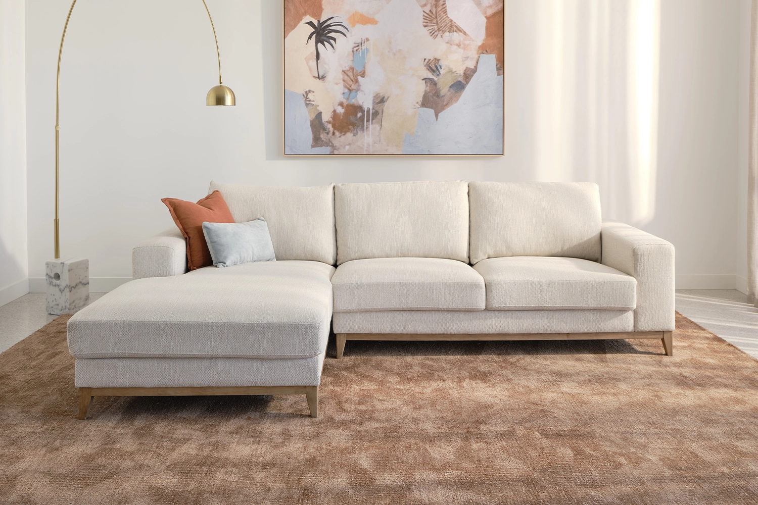 Fairmont 2.5 Seater Plus Left Chaise