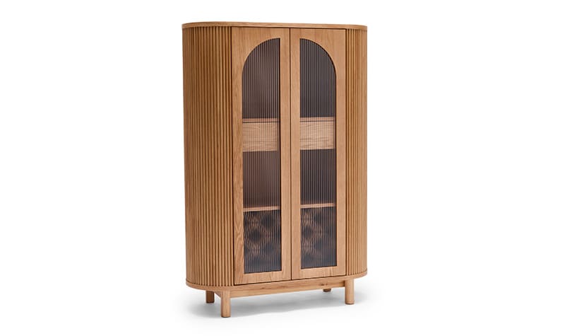 Gloria Bar Cabinet - Natural