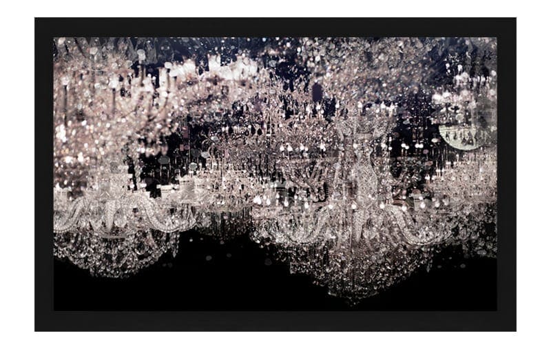 Chandelier Noir